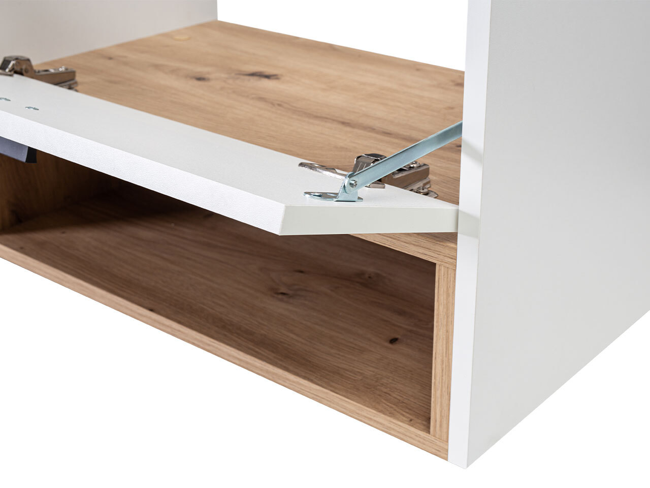 Vonios komplektas Velum II (Artisan ąžuolas + Juoda)