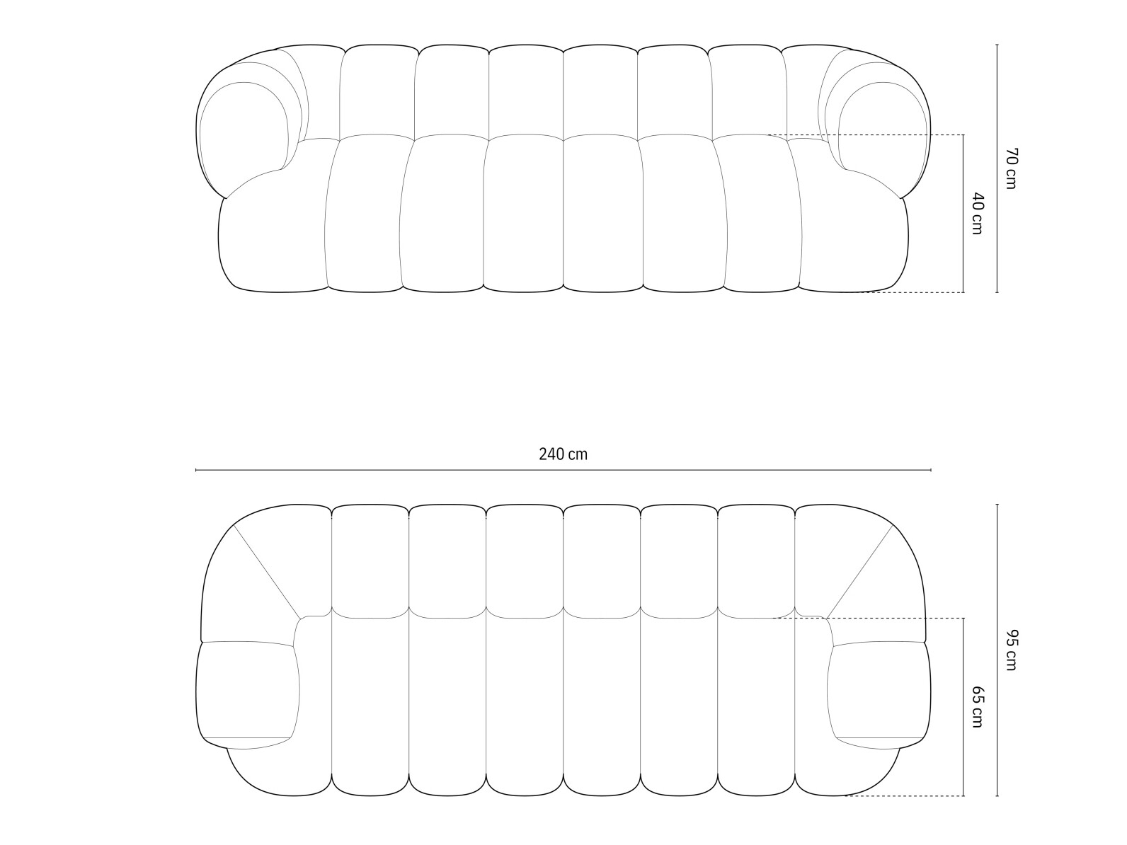 Sofa Calvero 103 (Eden 18)