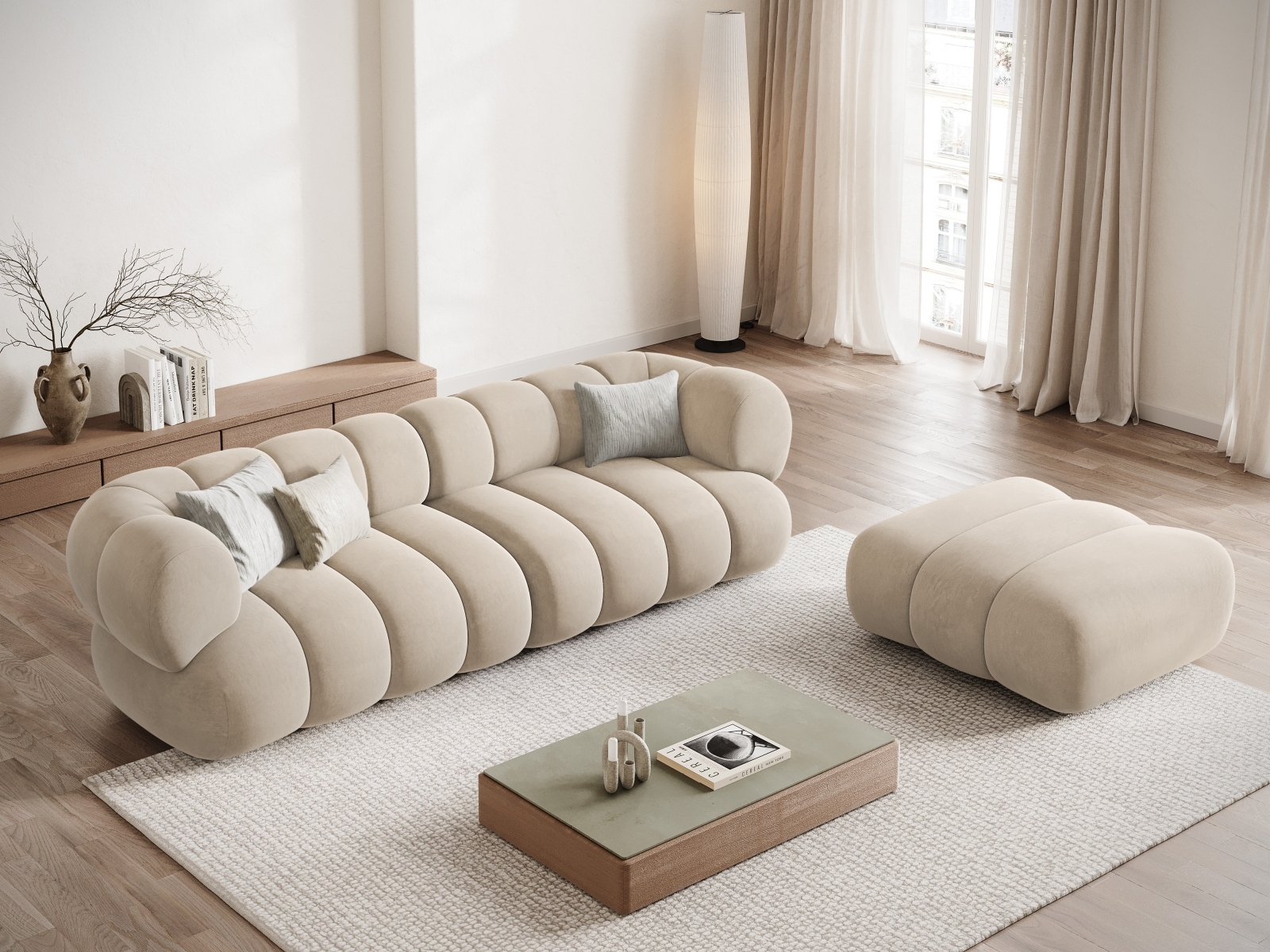 Sofa Calvero 103 (Vogue 01)