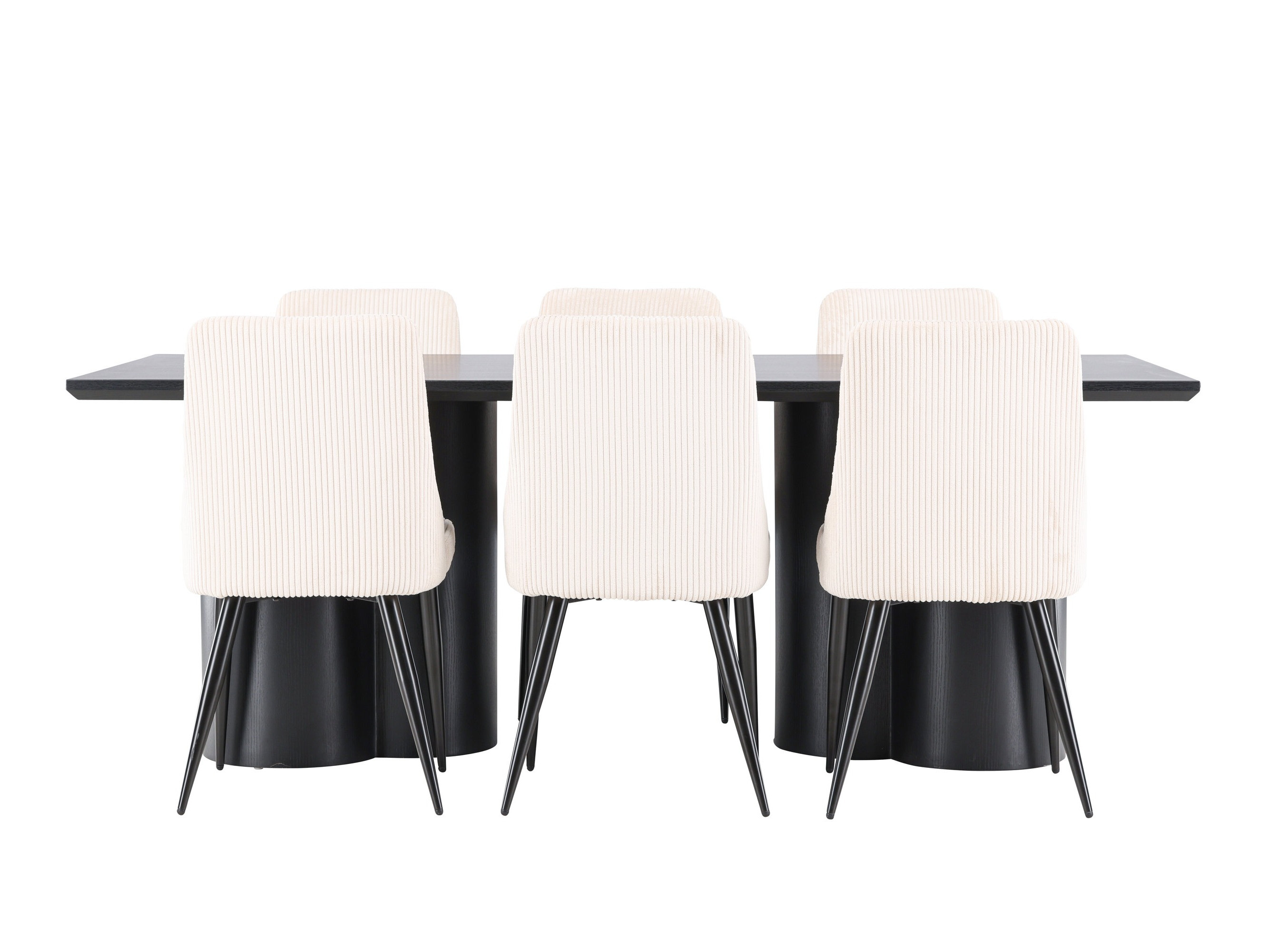 Valgomojo komplektas Dallas 5179 (Juoda)