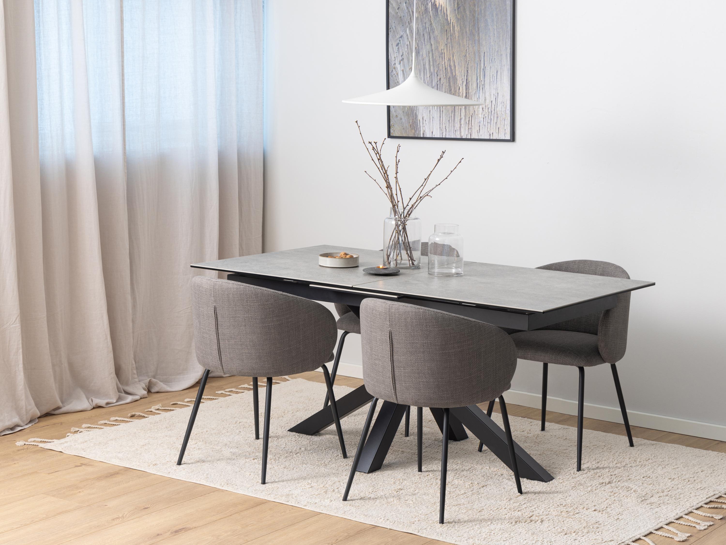Kėdė Norsica 862 (Ruda + Juoda)