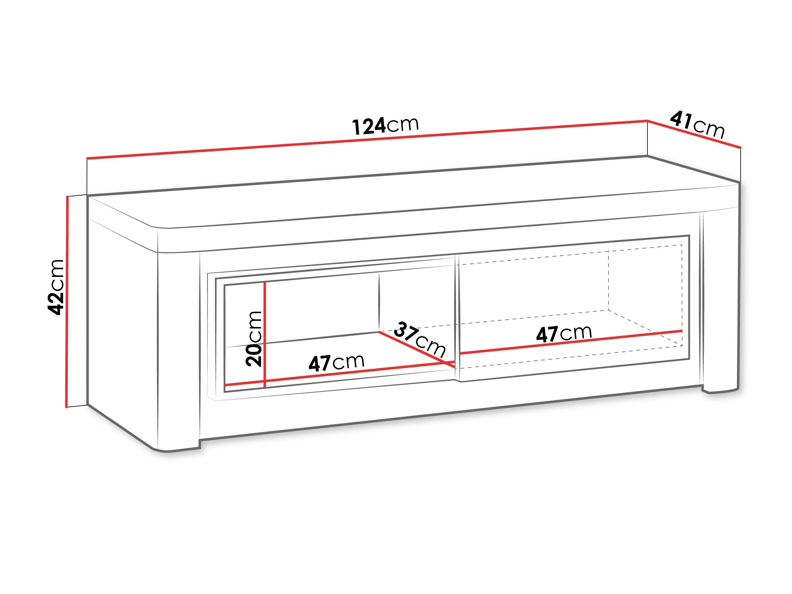 TV staliukas Etrmona 109
