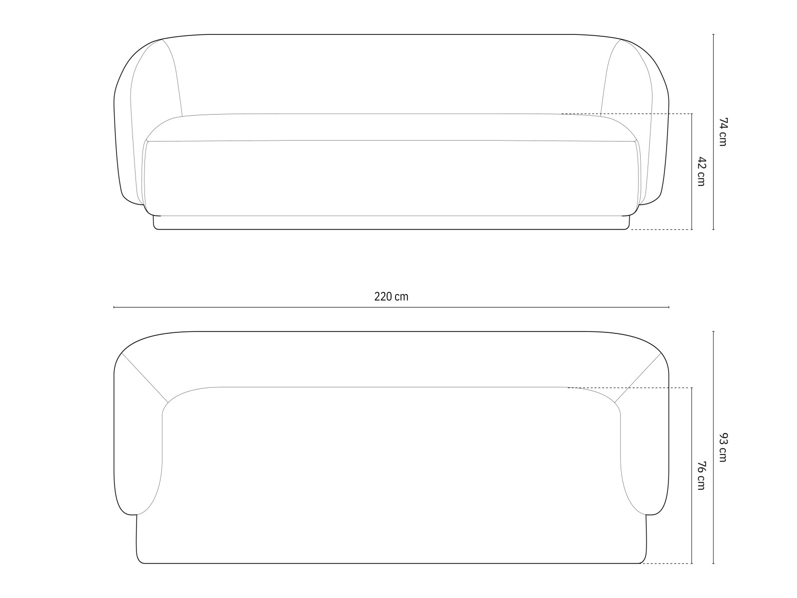 Sofa Larelbu 104 (Salvador 05)