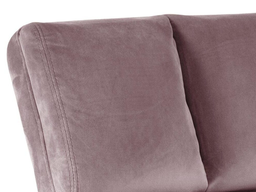Fotelis Norsica 370 (Dusty rožinė + Juoda)