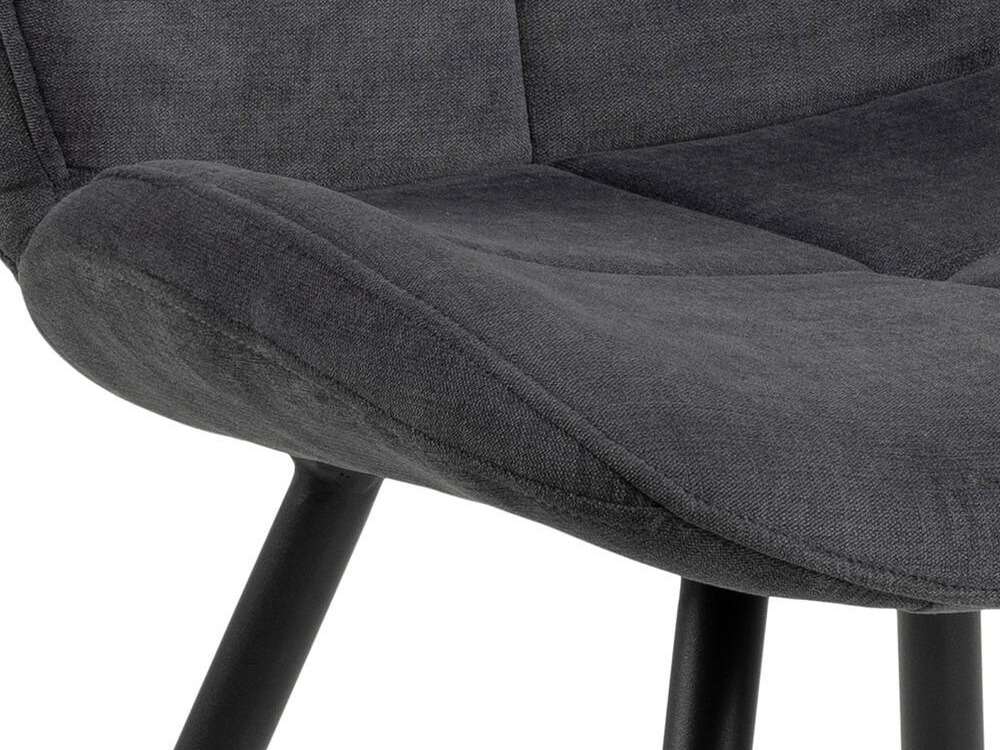 Kėdė Norsica 637 (Juoda + Antracitas)