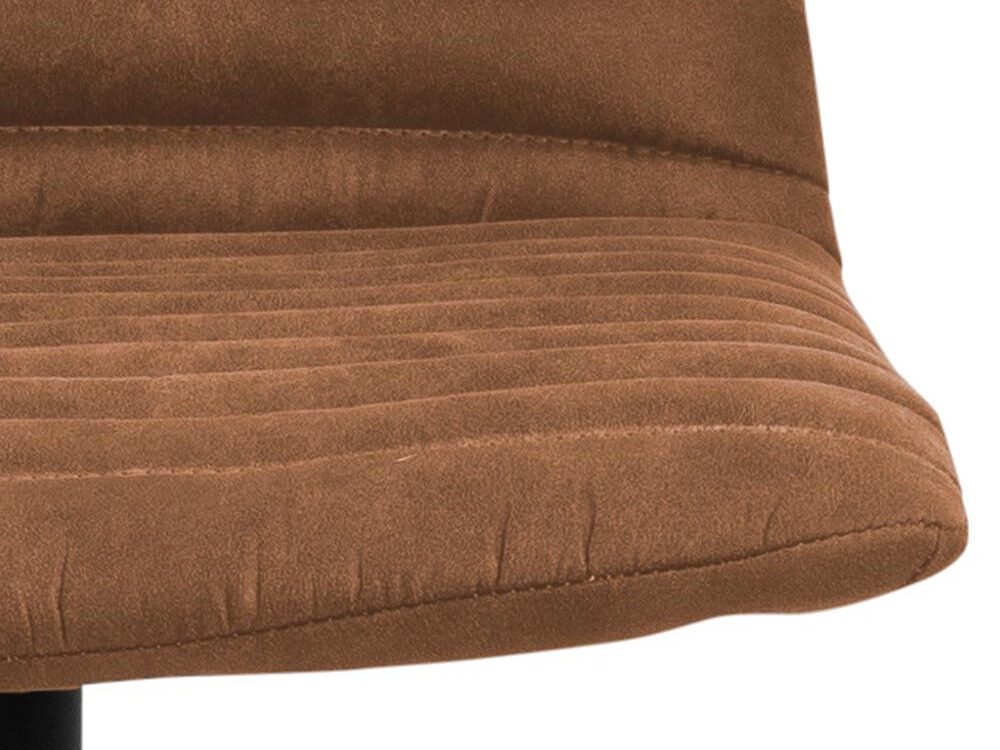 Pusbario kėdė Norsica 501 (Ruda + Juoda)