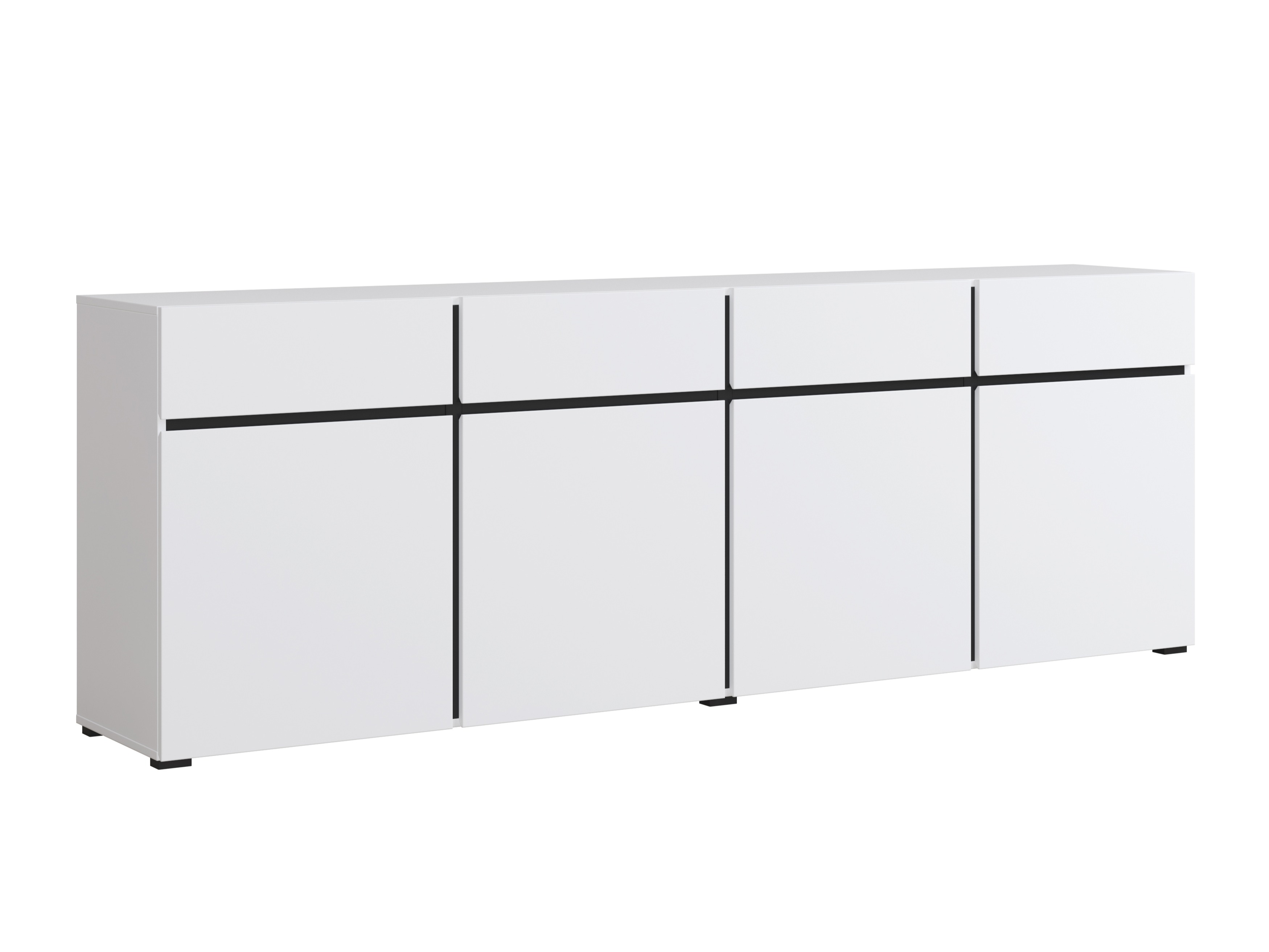 Komoda ST9020 su pažeista pakuote
