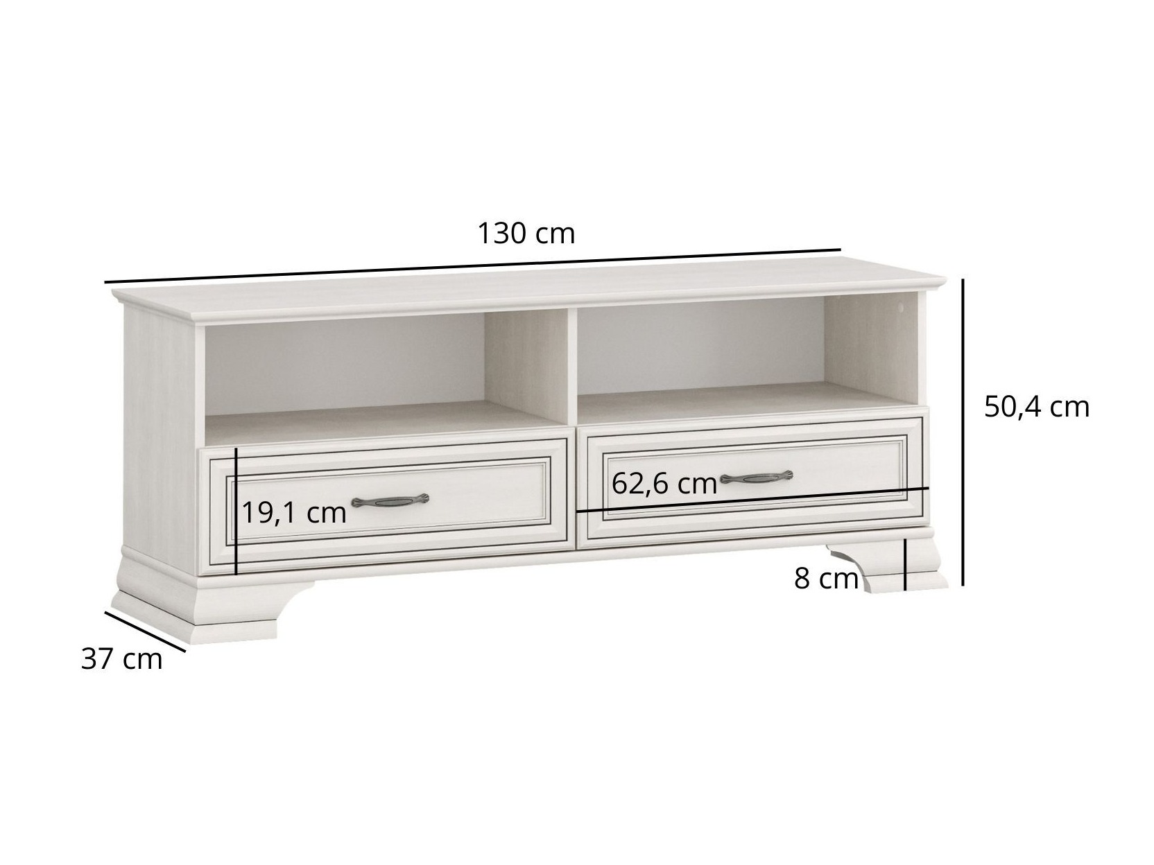TV staliukas Melfioi 105