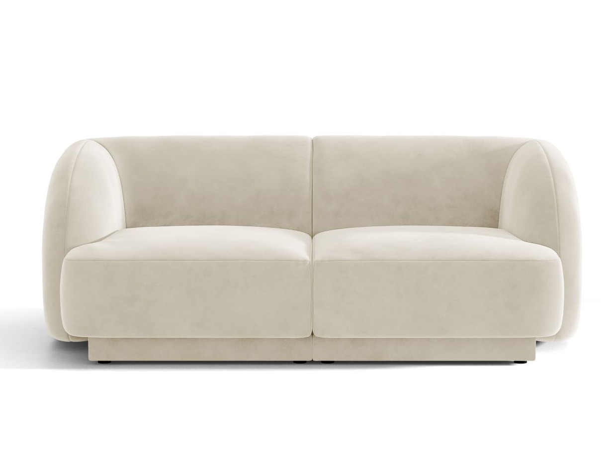 Modulinė sofa Tivlomi 100 (Bluvel 22)