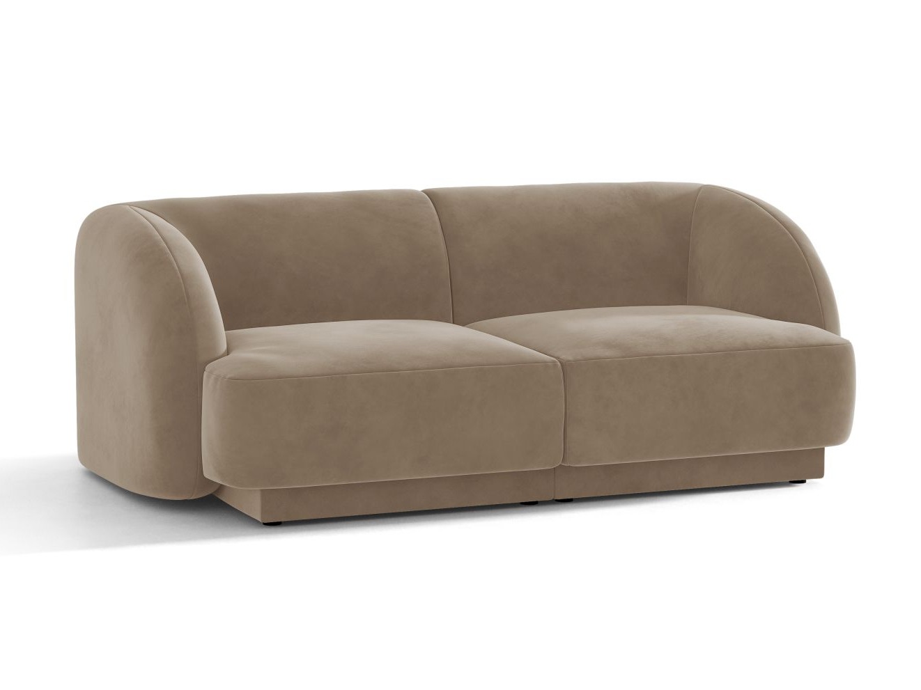 Modulinė sofa Tivlomi 100 (Bluvel 40)