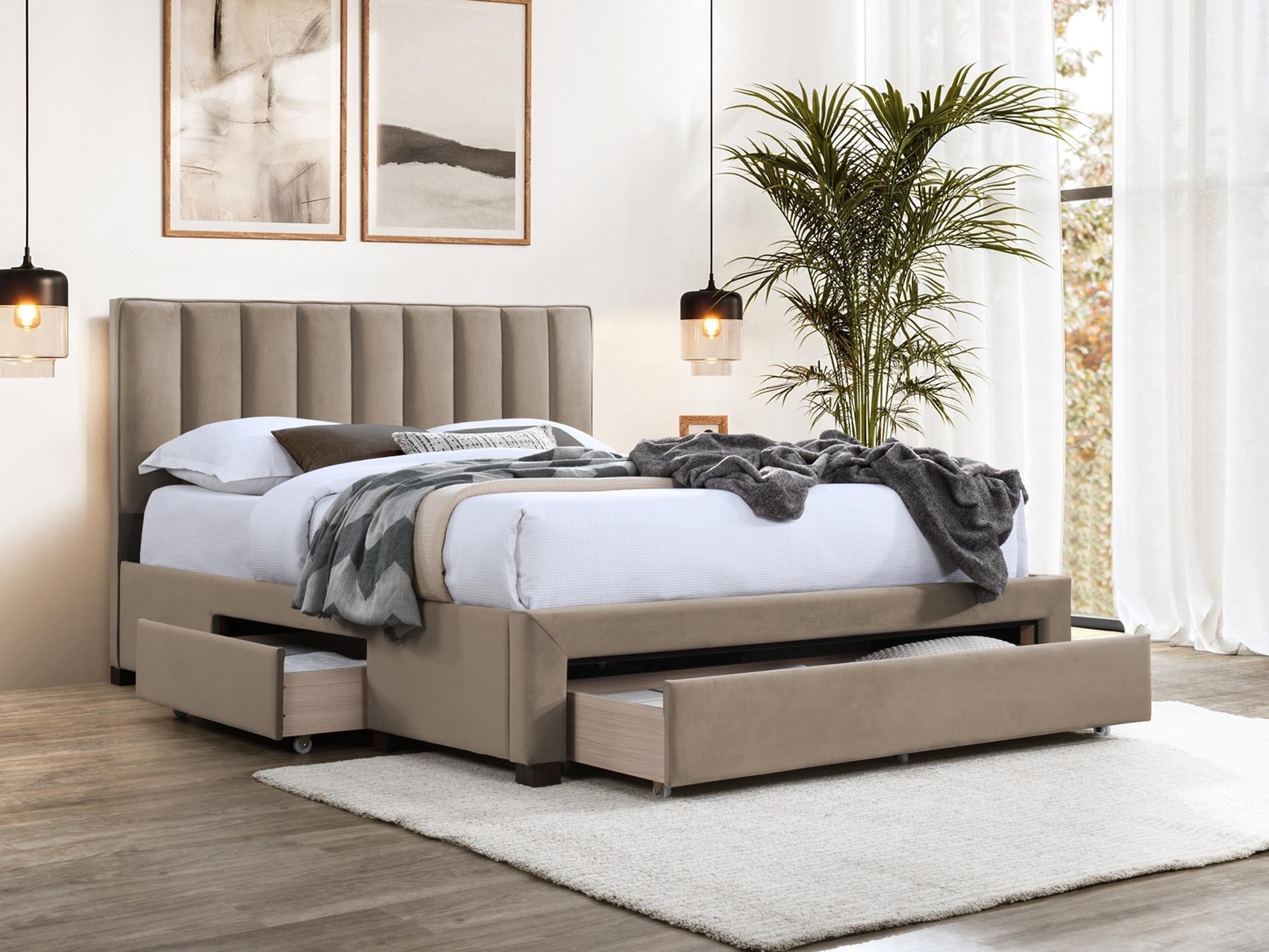Lova Houston Fides (Taupe)