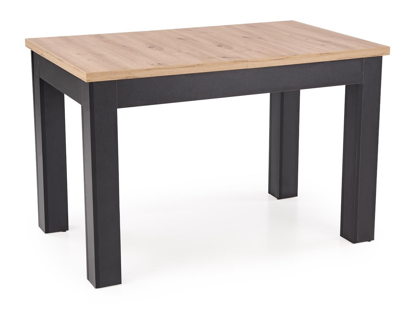 Stalas Houston 2165 (Artisan ąžuolas + Juoda)