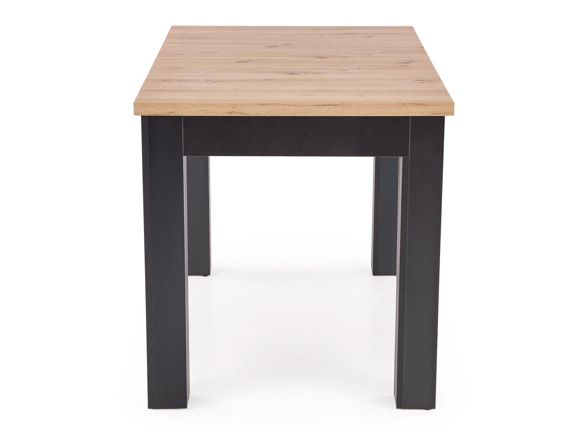 Stalas Houston 2165 (Artisan ąžuolas + Juoda)