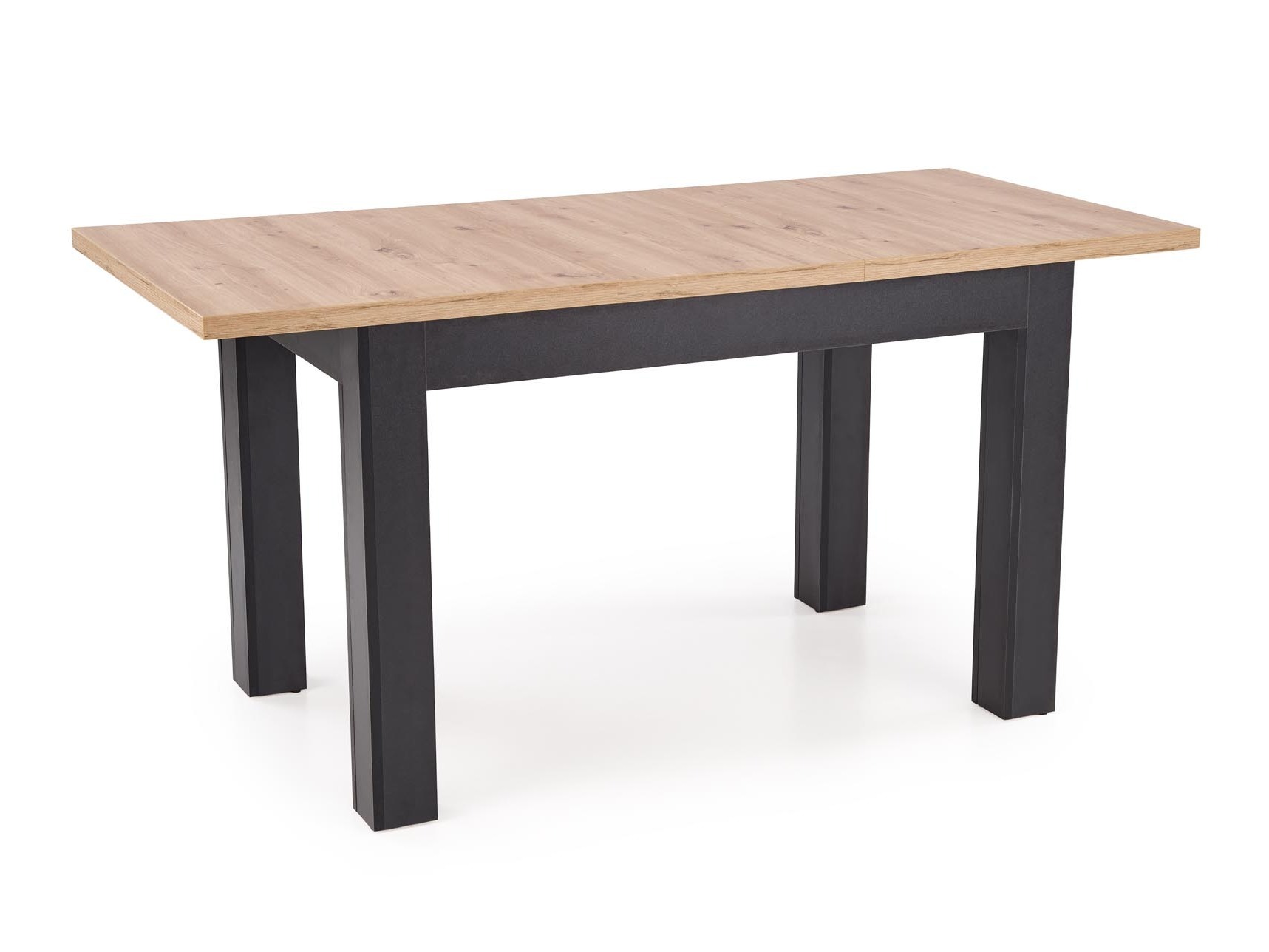 Stalas Houston 2165 (Artisan ąžuolas + Juoda)