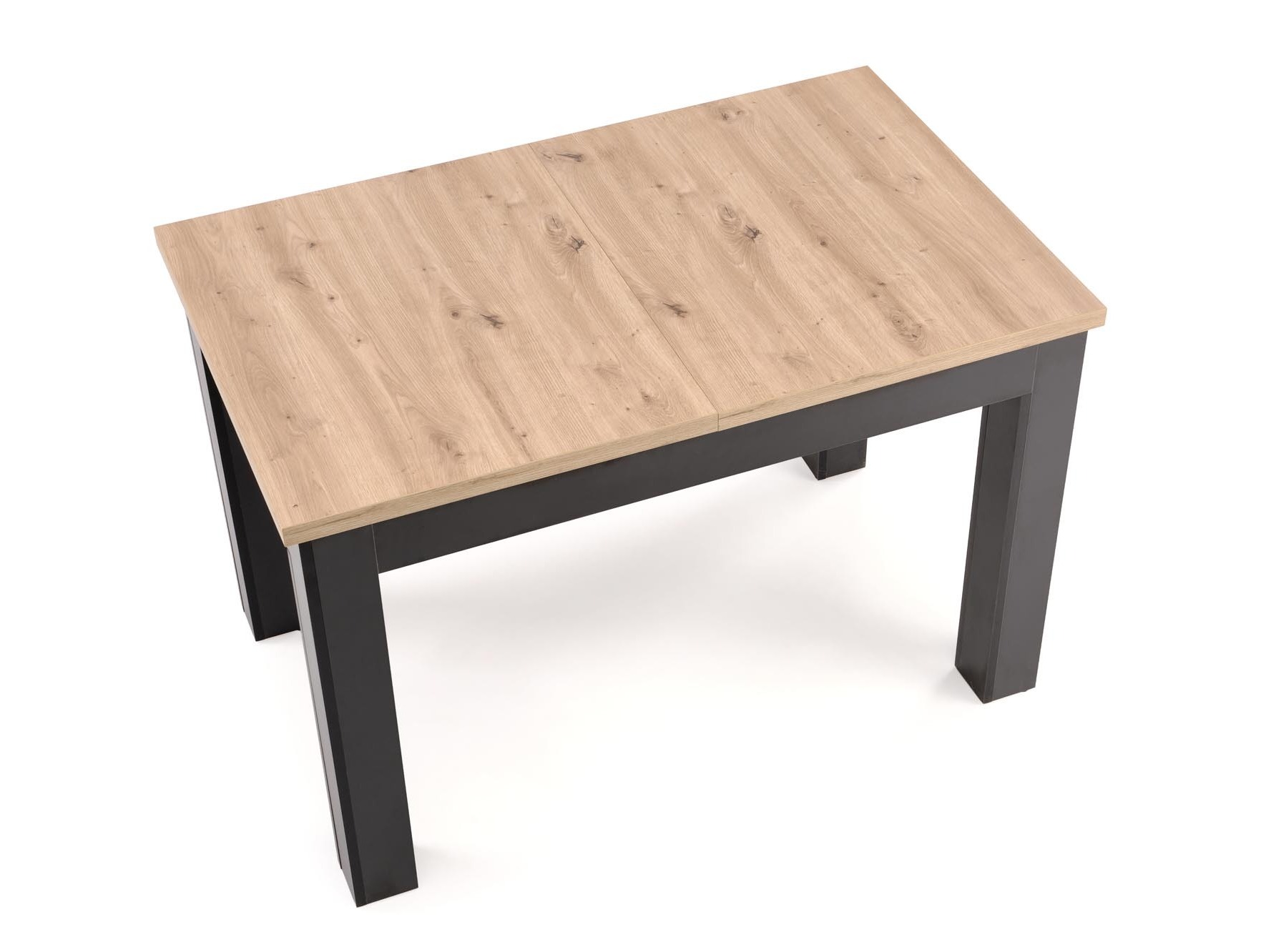 Stalas Houston 2165 (Artisan ąžuolas + Juoda)