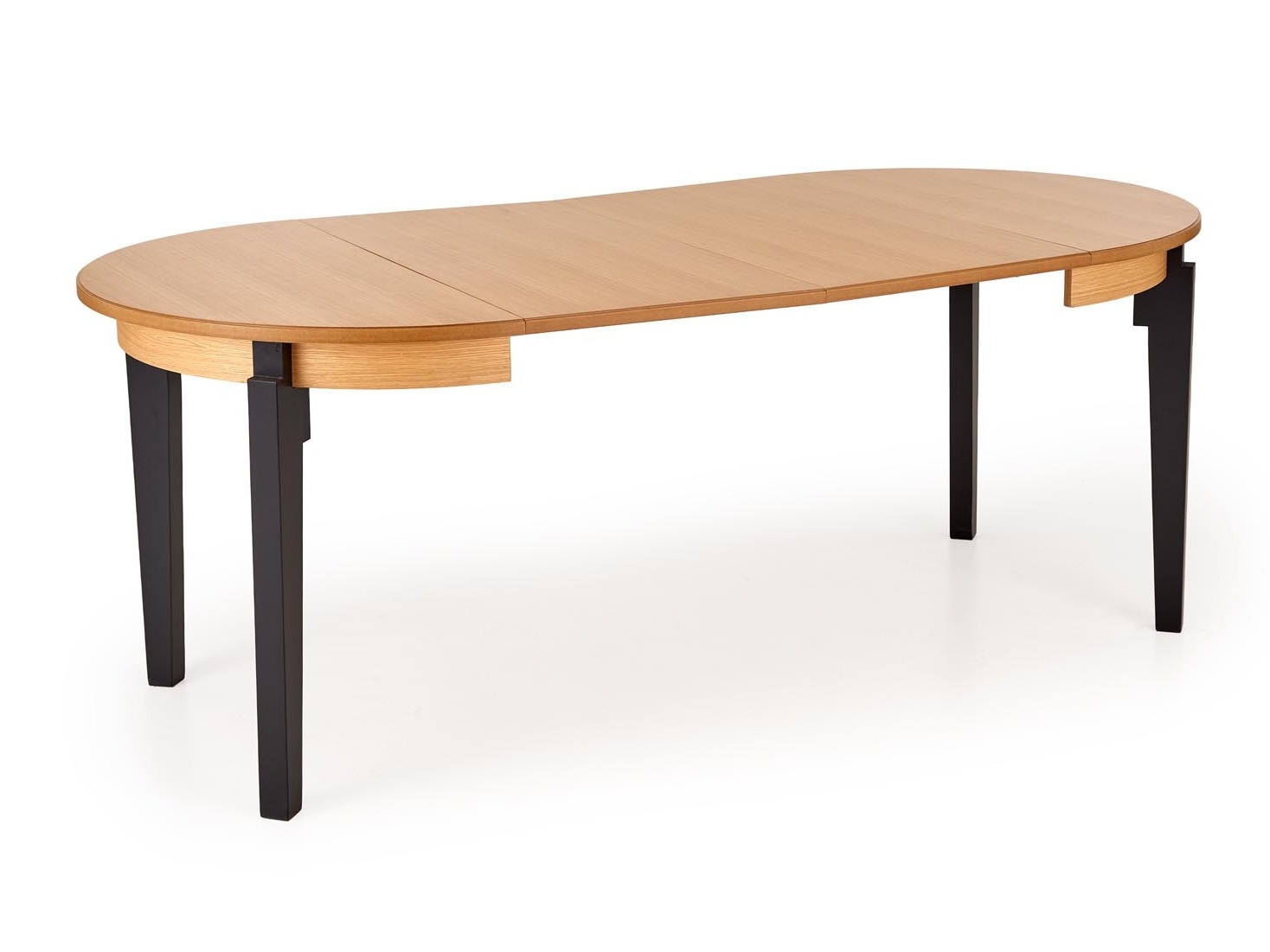 Stalas Houston 785 (Ąžuolas + Juoda)