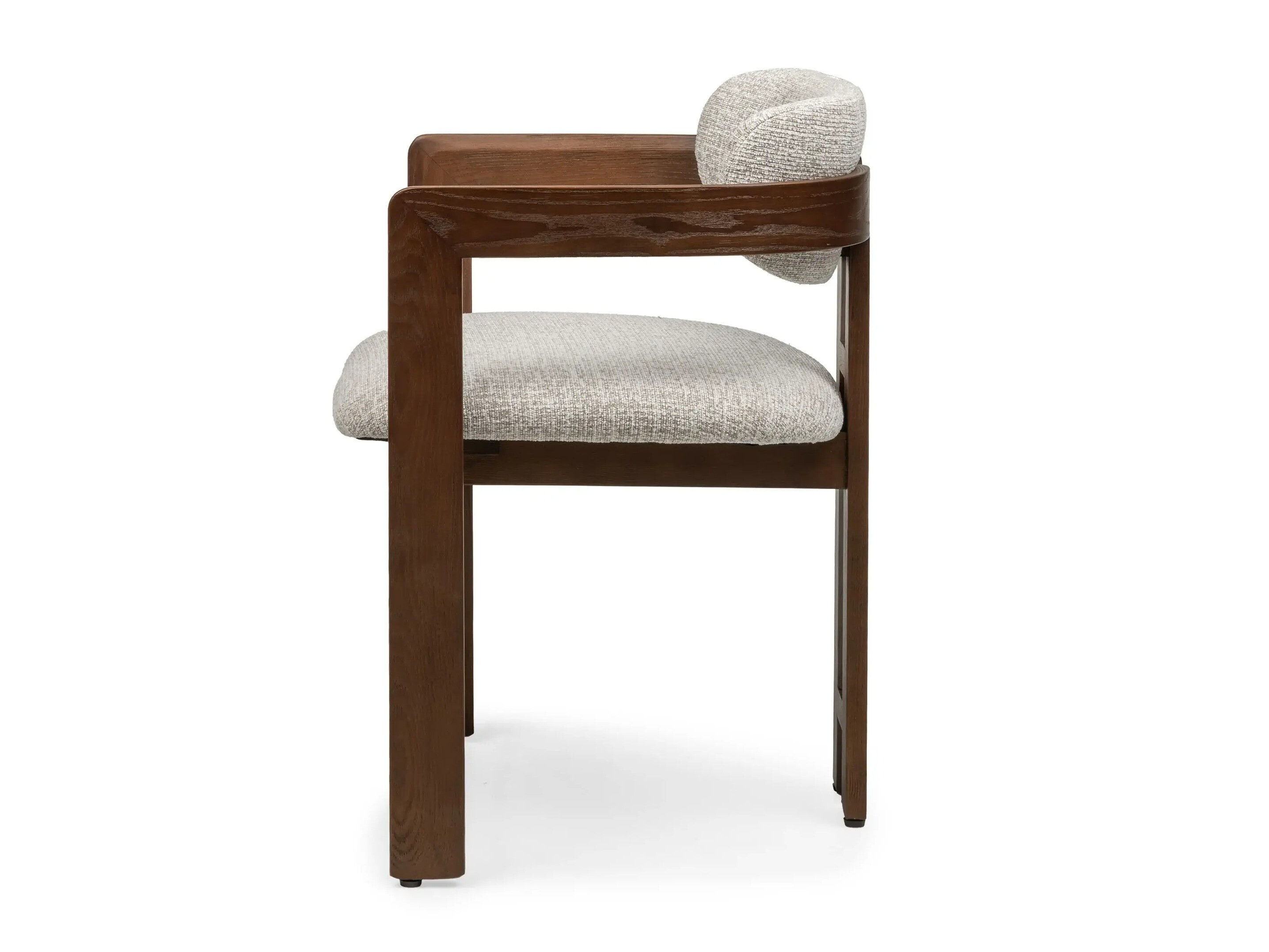 Kėdė Burleson 565 (Tamsus riešutas + Smėlinė)