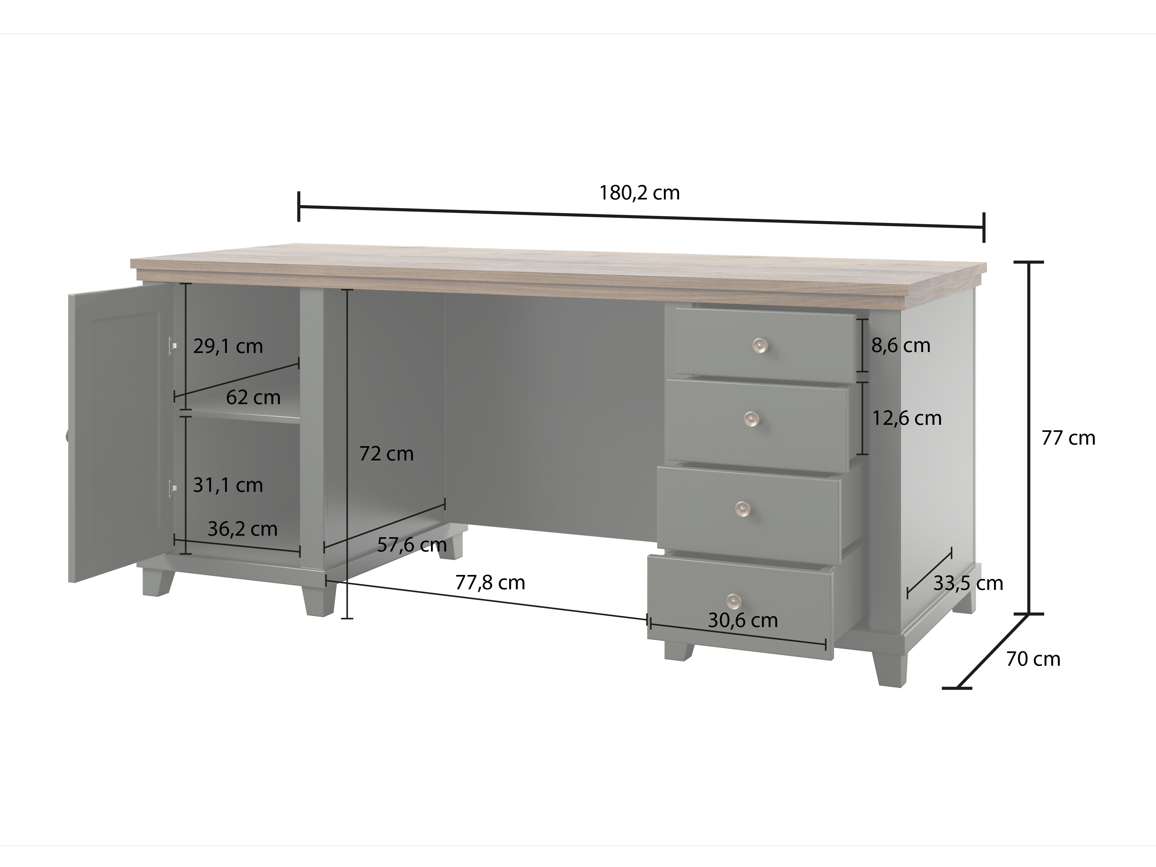 Darbo stalas ST9027