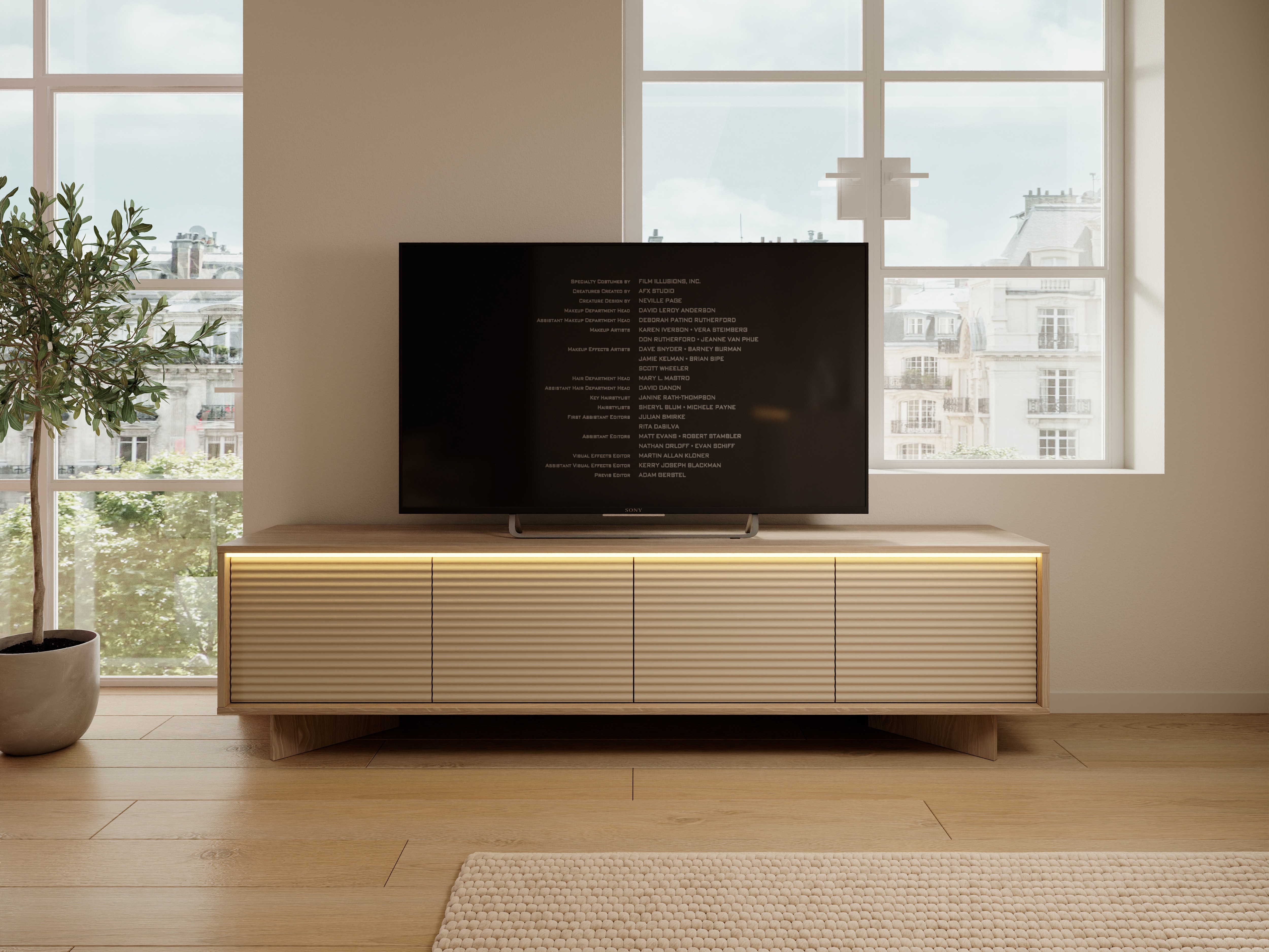 TV staliukas Nufela 104