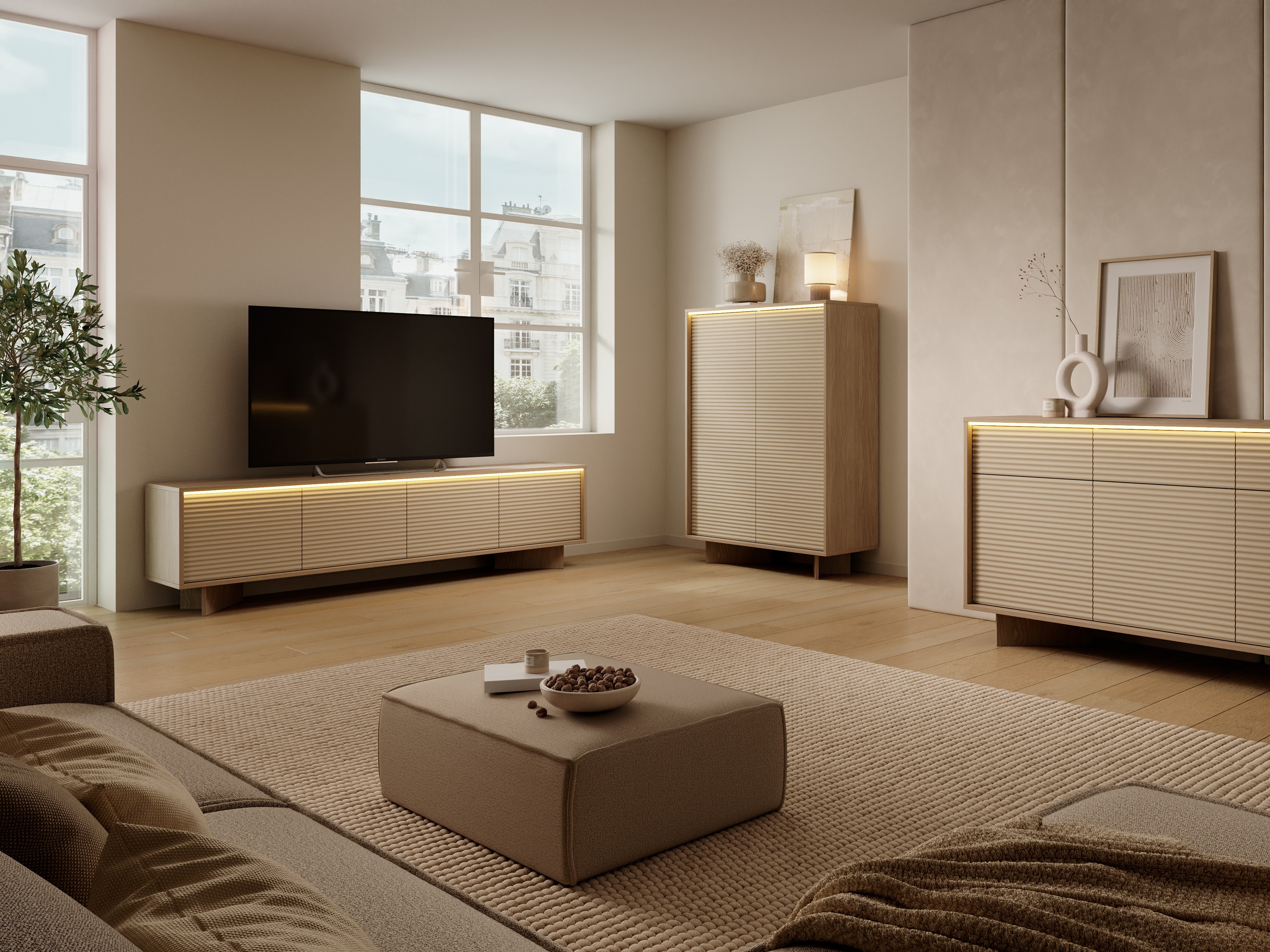 TV staliukas Nufela 104