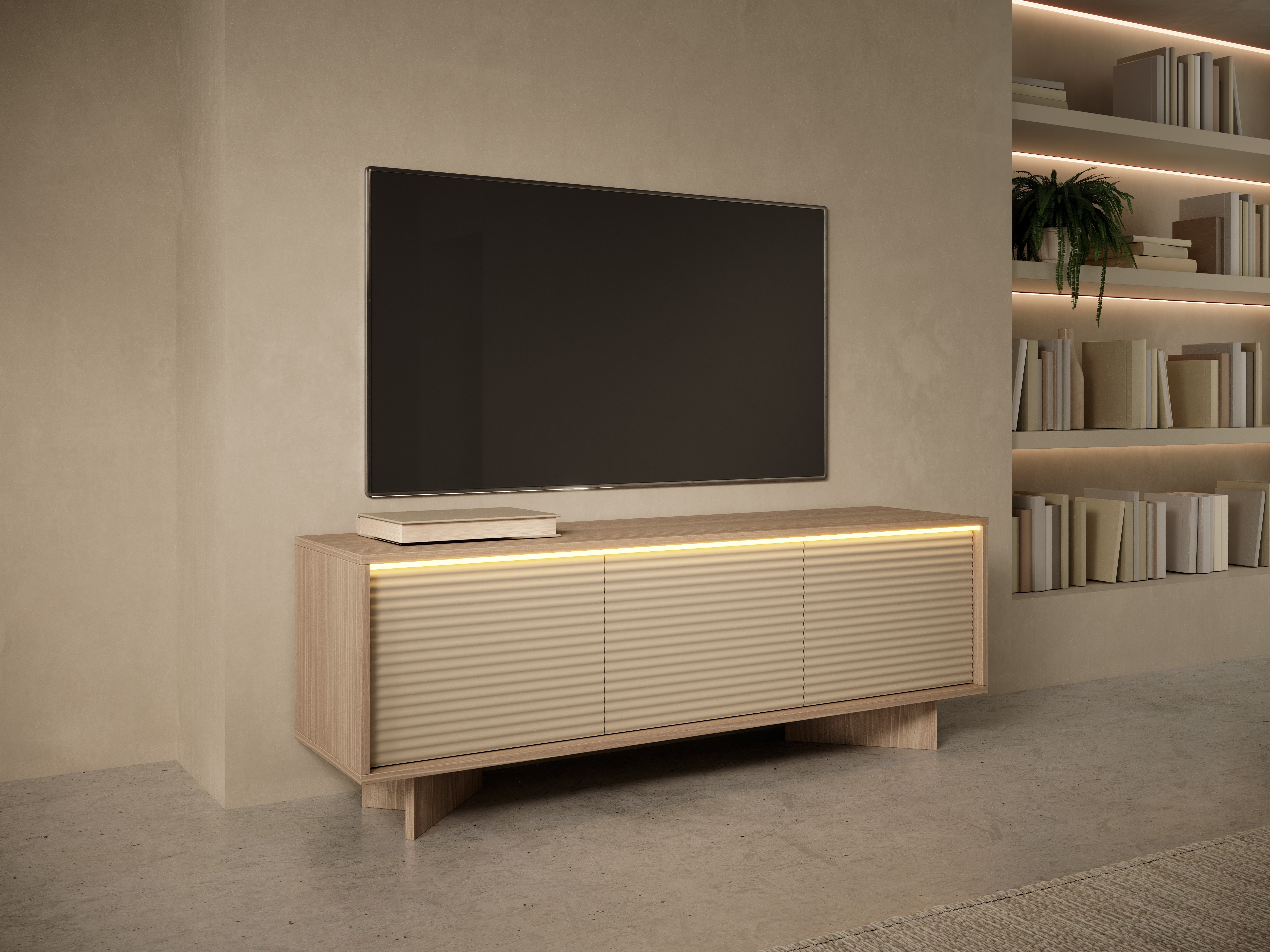 TV staliukas Nufela 105