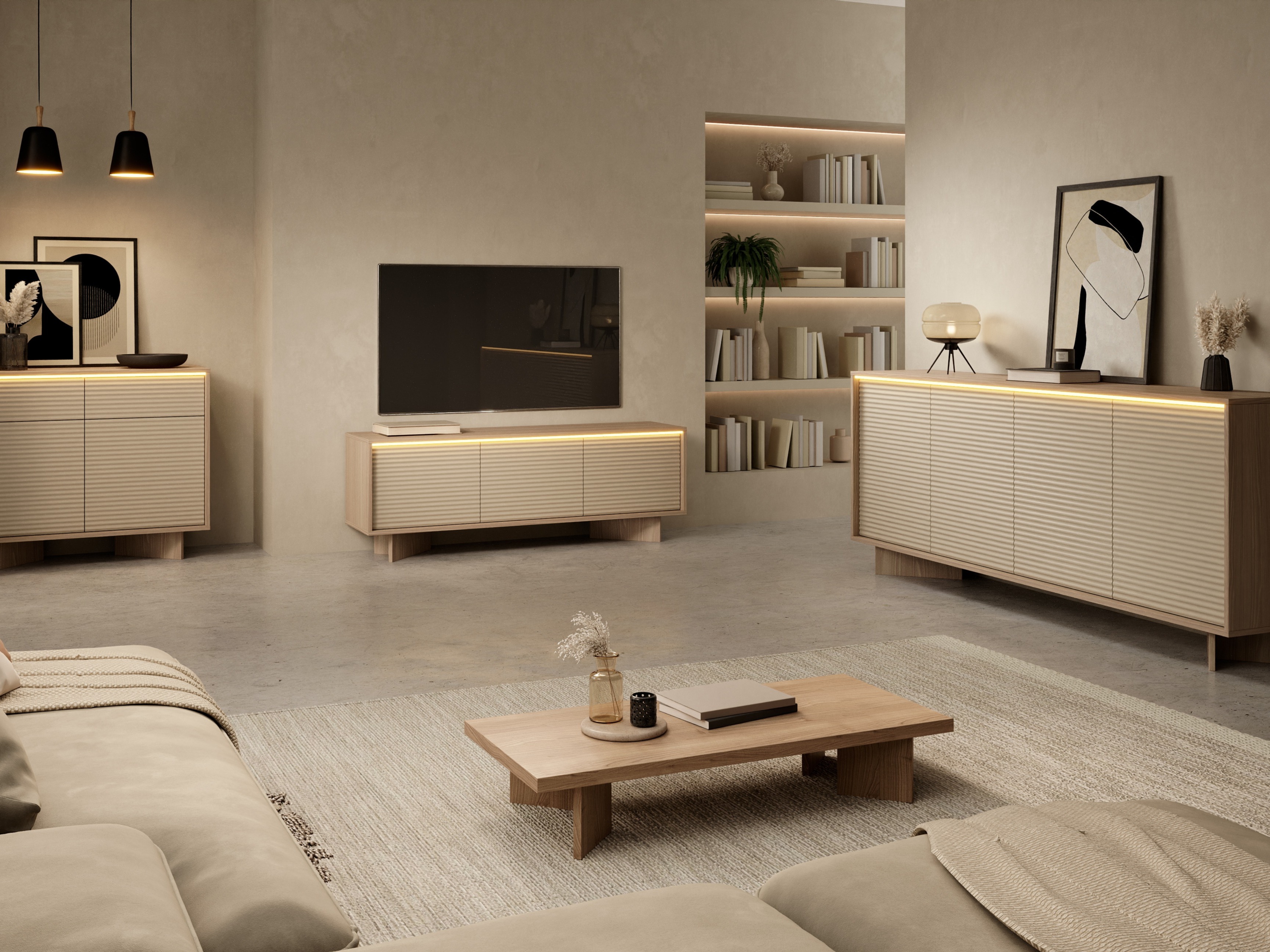 TV staliukas Nufela 105