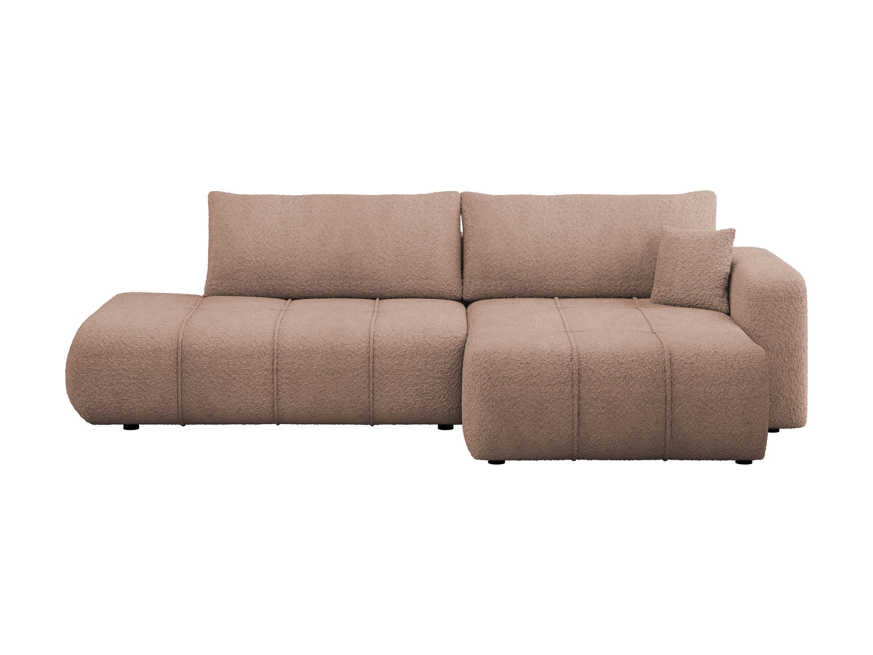 Minkštas kampas Comfivo Laurus III (Coral 45)