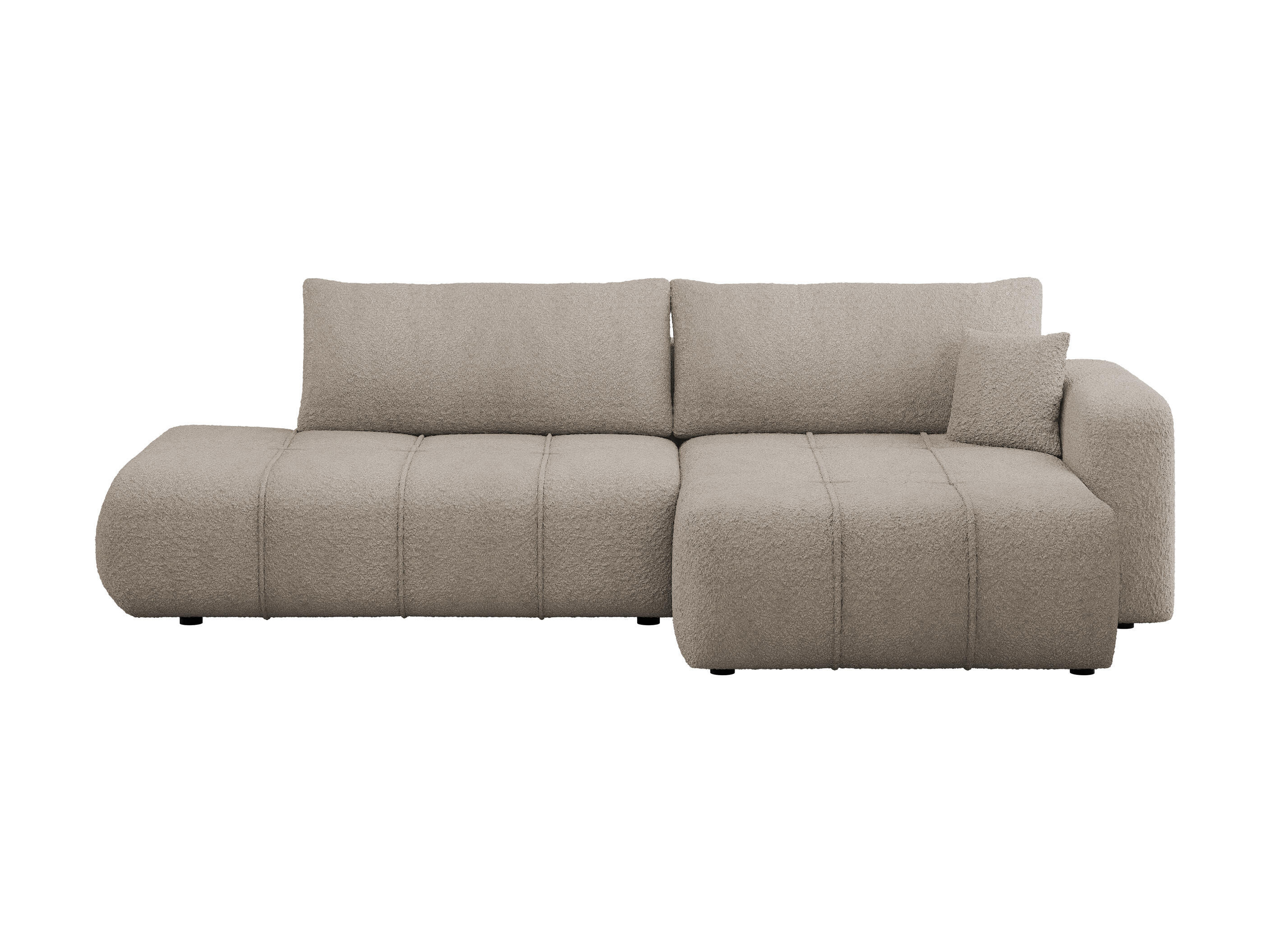 Minkštas kampas Comfivo Laurus III (Coral 50)