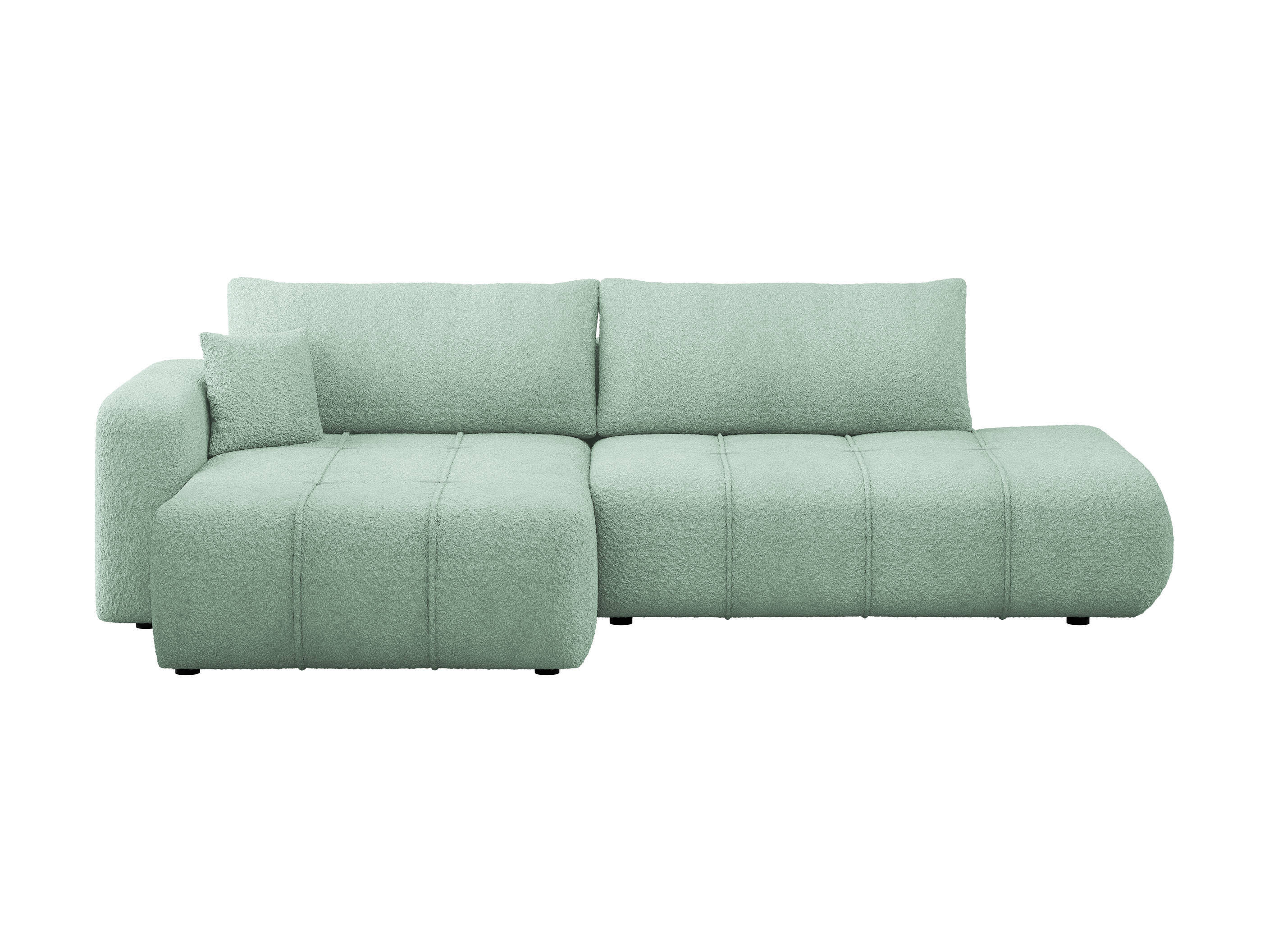 Minkštas kampas Comfivo Laurus III (Coral 55)