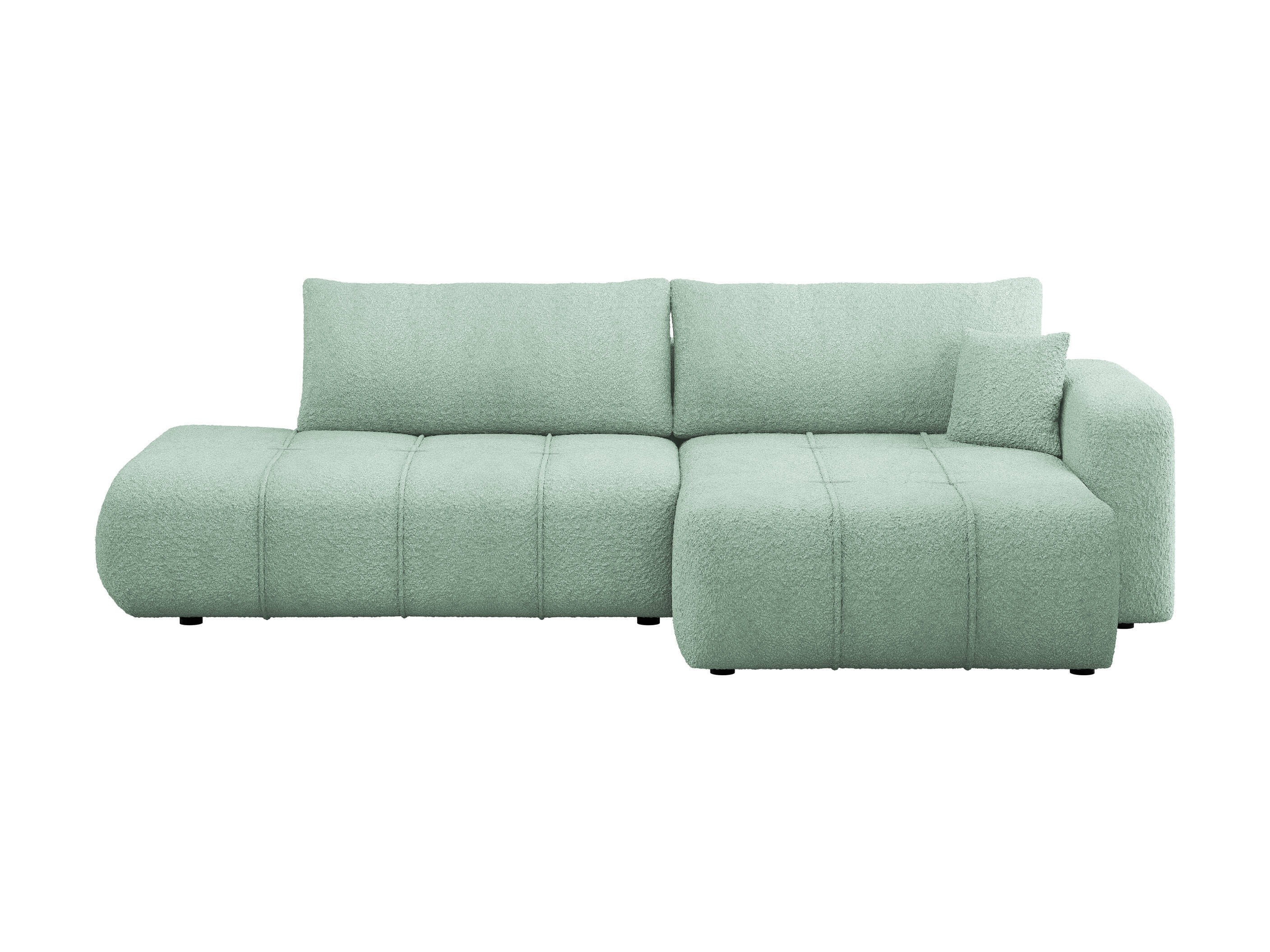 Minkštas kampas Comfivo Laurus III (Coral 55)