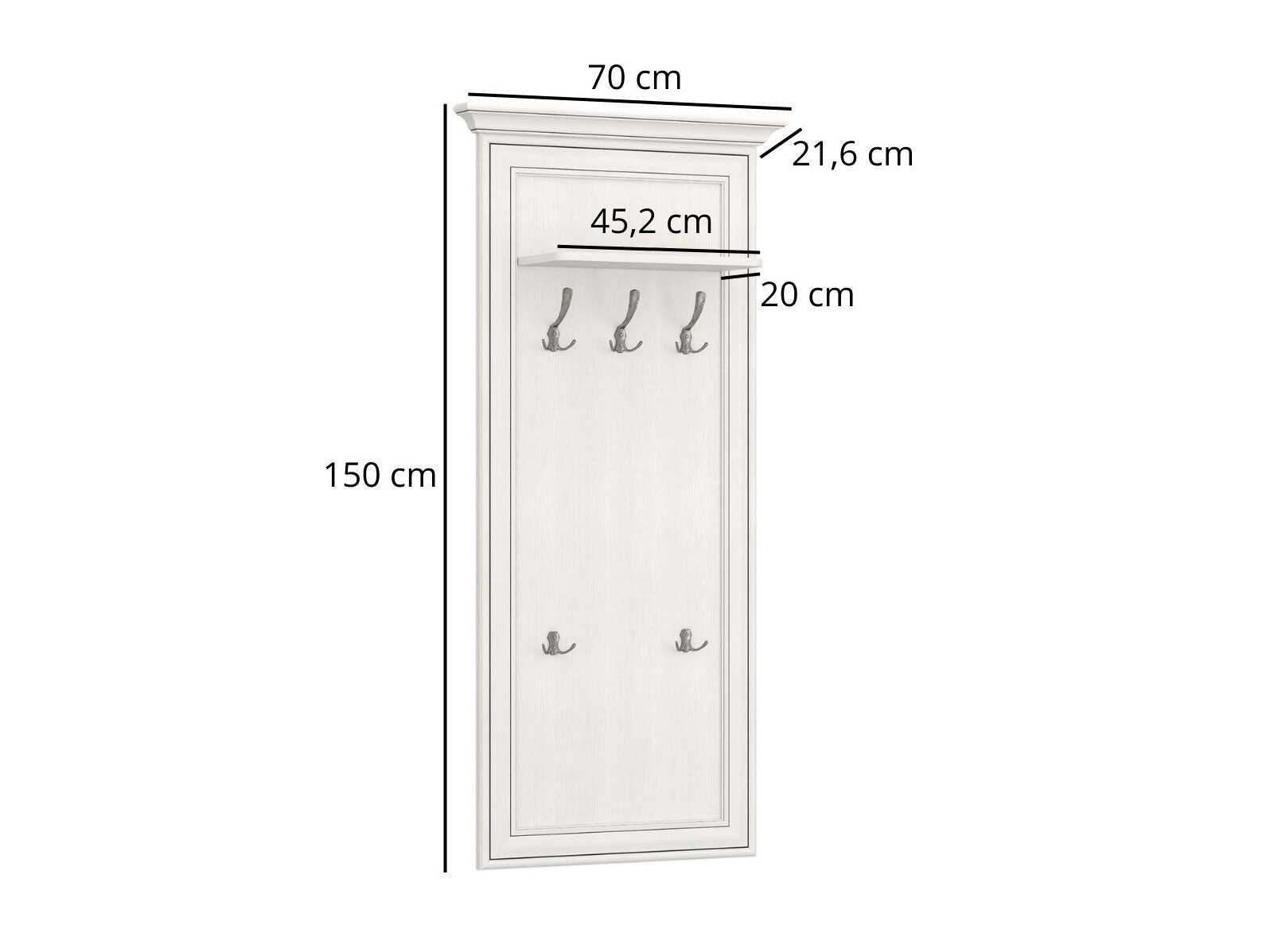 Prieškambario komplektas Melfioi 115