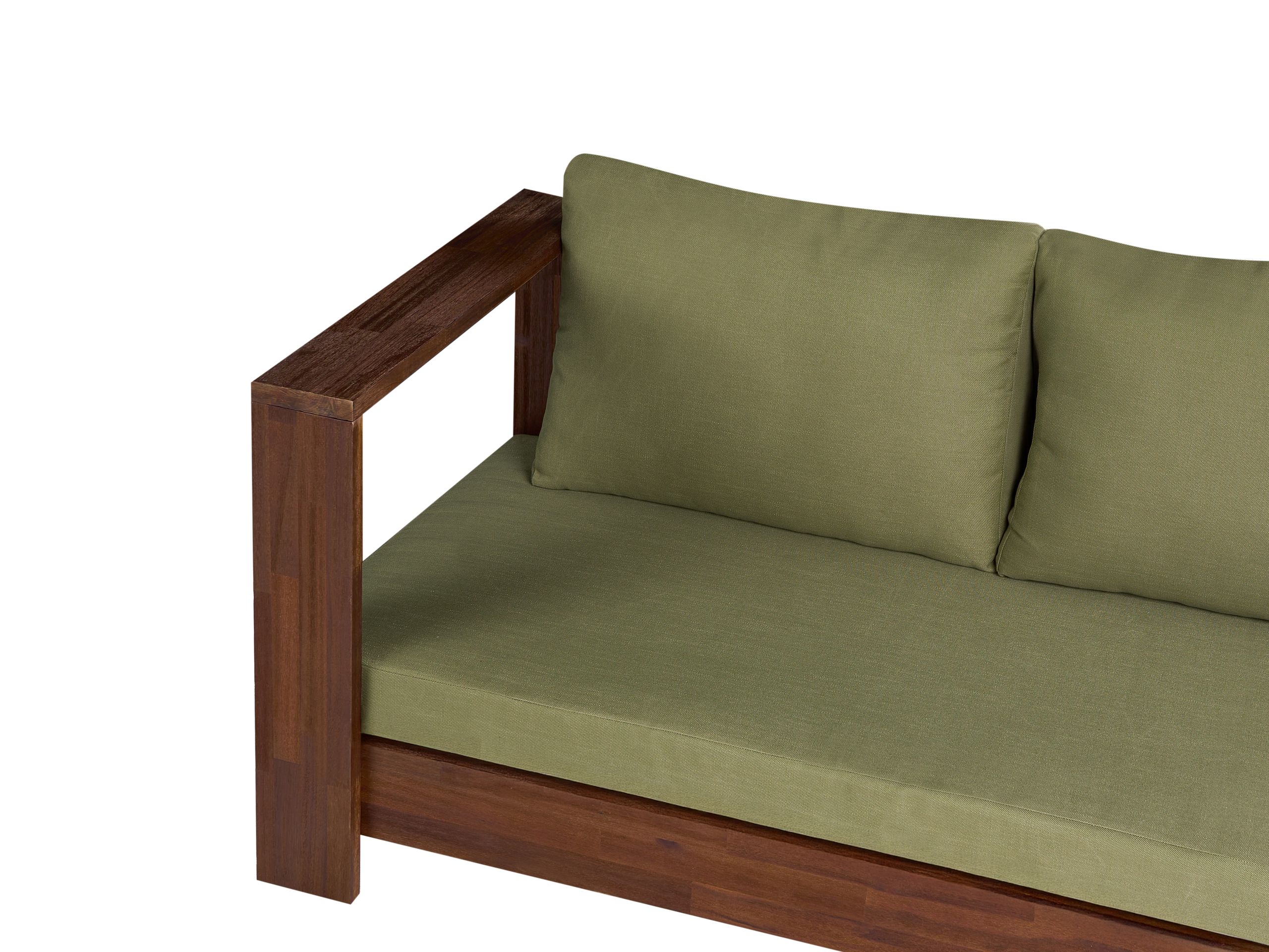 Lauko sofa Berwyn 2548 (Žalia + Akacija)