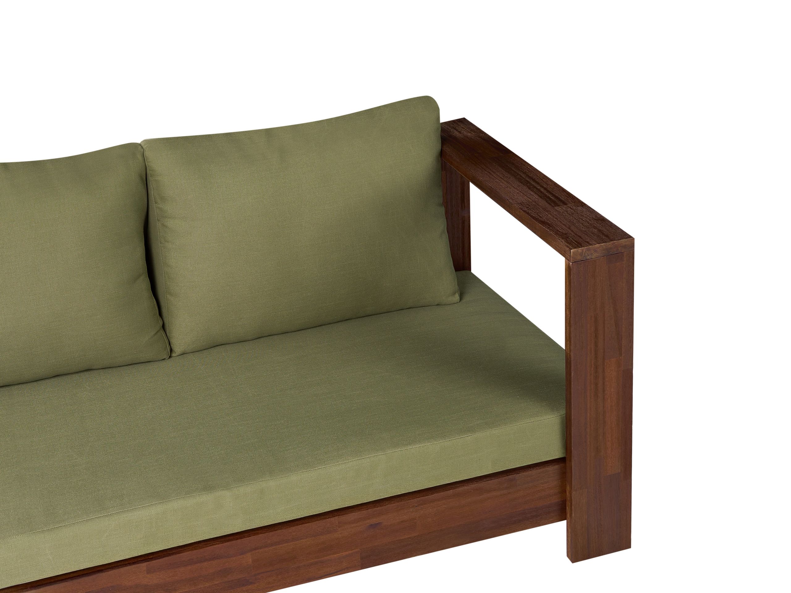 Lauko sofa Berwyn 2548 (Žalia + Akacija)