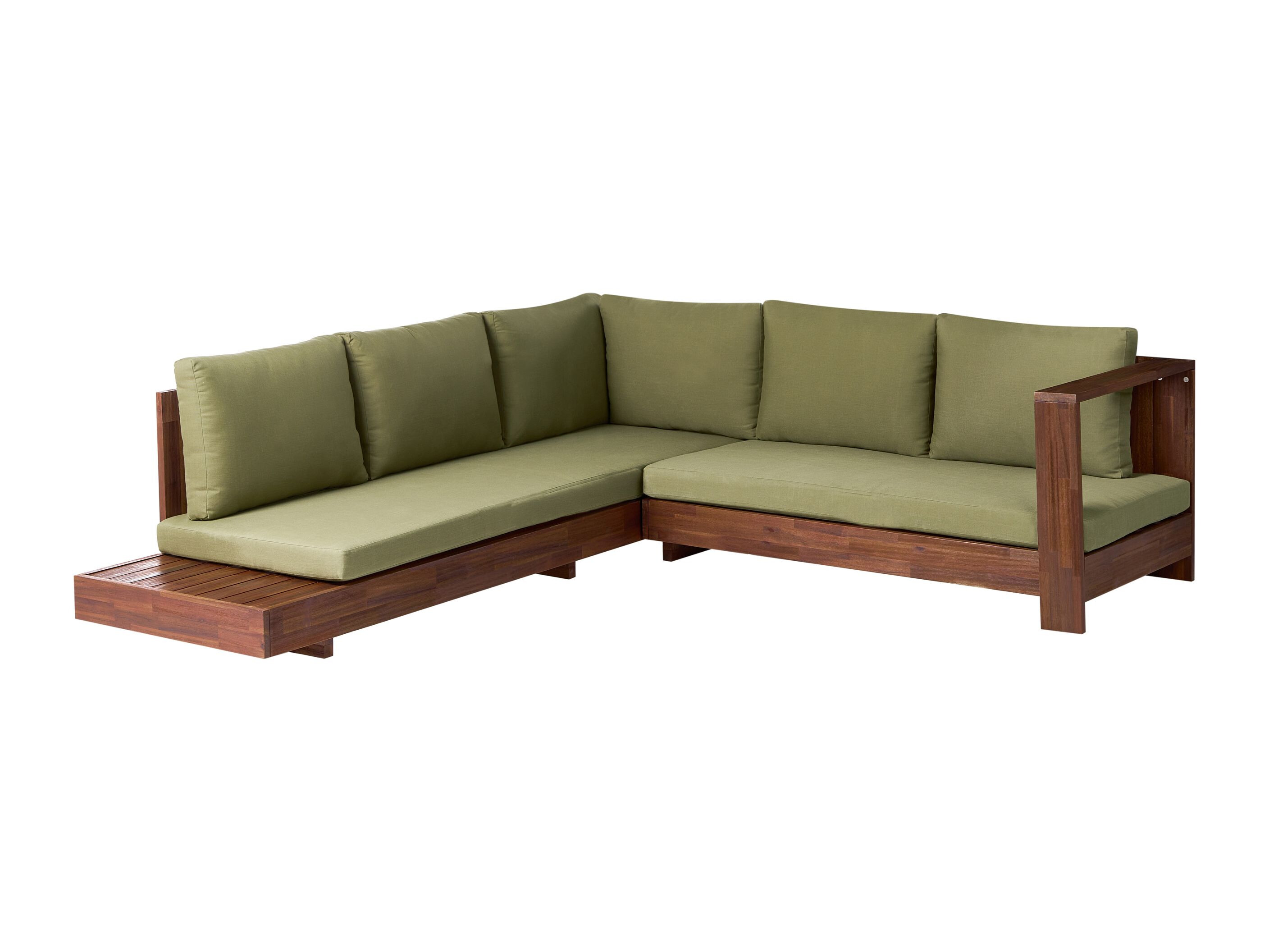 Lauko sofa Berwyn 2548 (Žalia + Akacija)