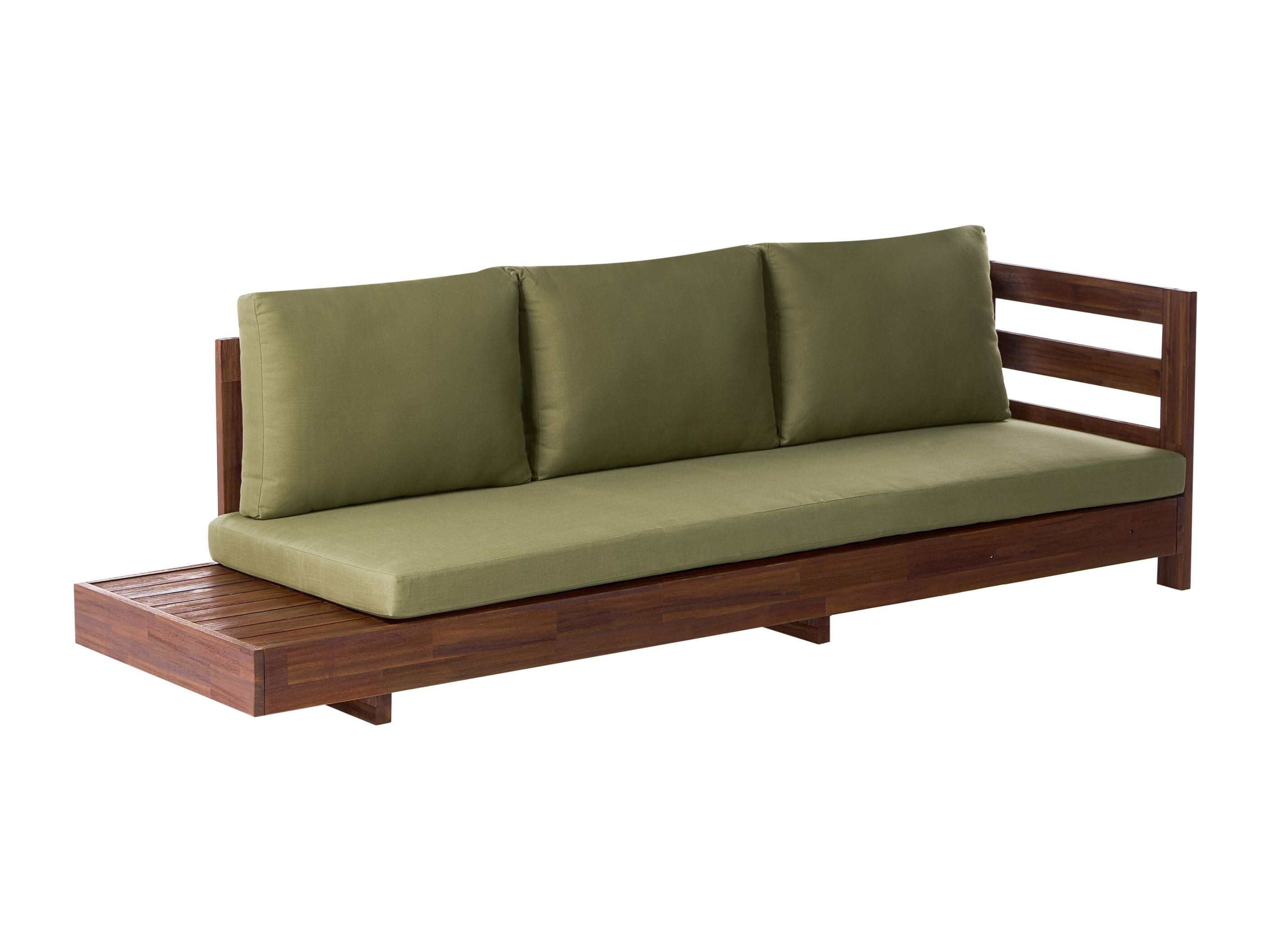 Lauko sofa Berwyn 2548 (Žalia + Akacija)
