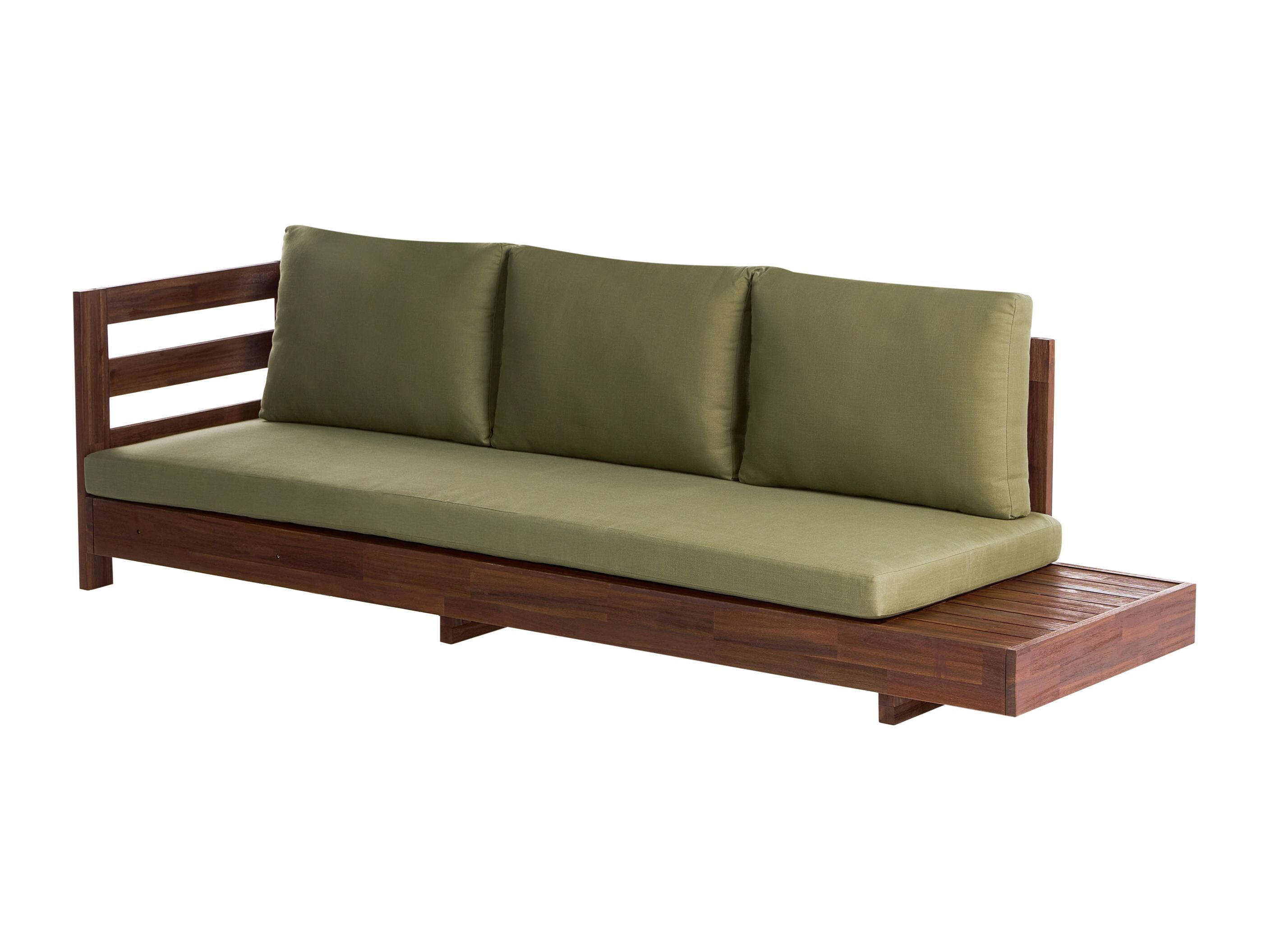 Lauko sofa Berwyn 2548 (Žalia + Akacija)