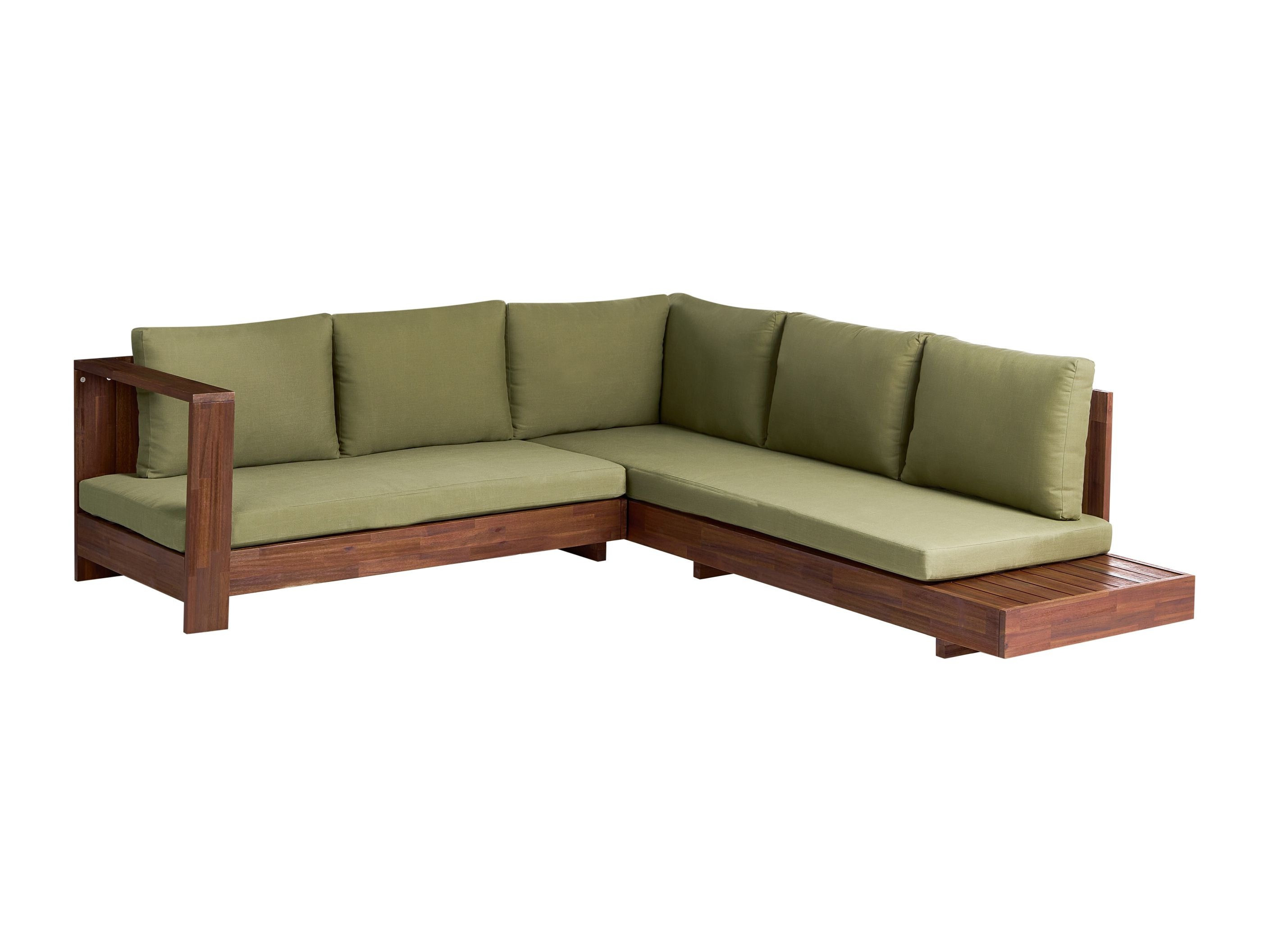 Lauko sofa Berwyn 2548 (Žalia + Akacija)