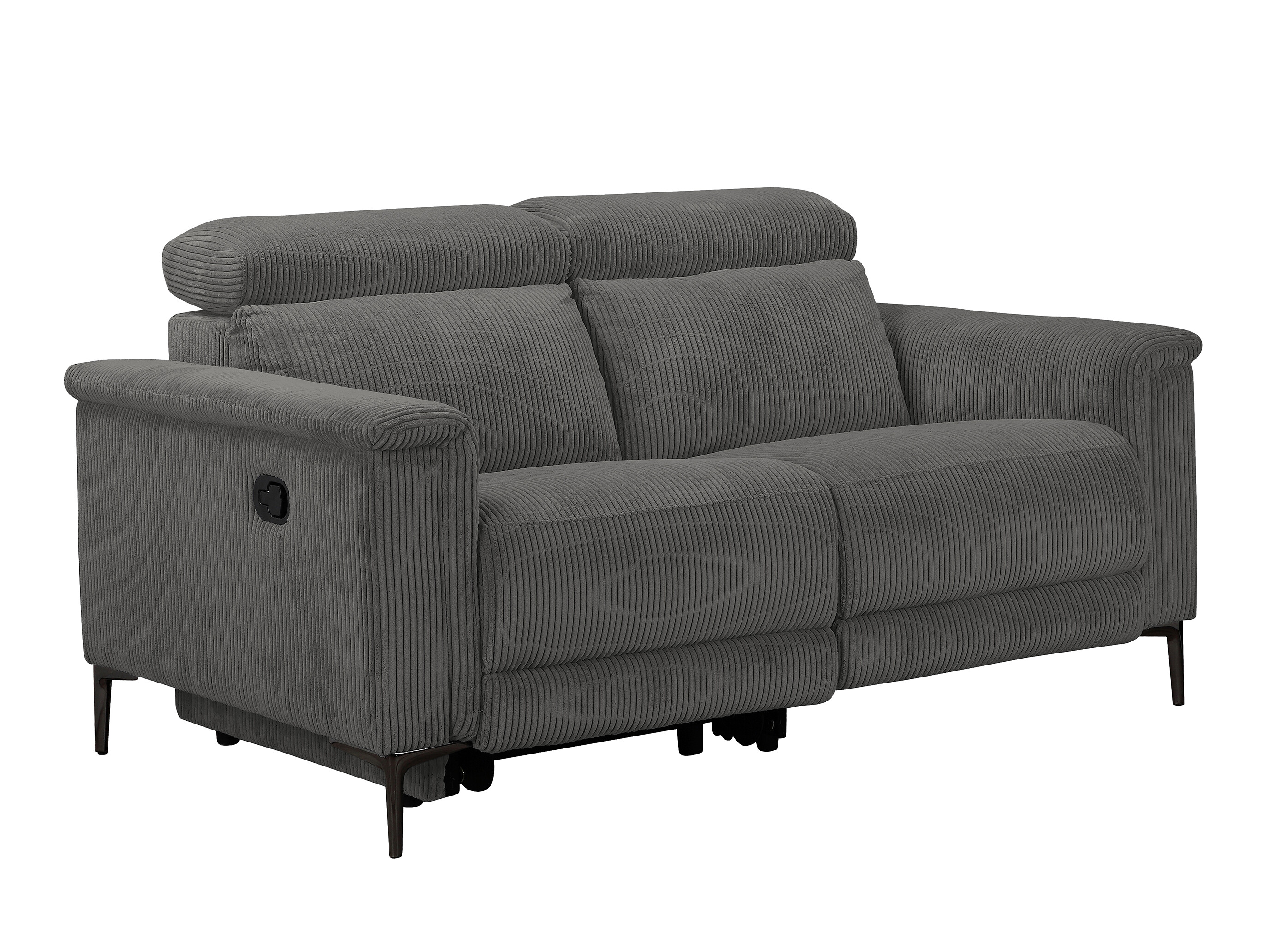 Sofa reglaineris Denton 1360 (Tamsi pilka)