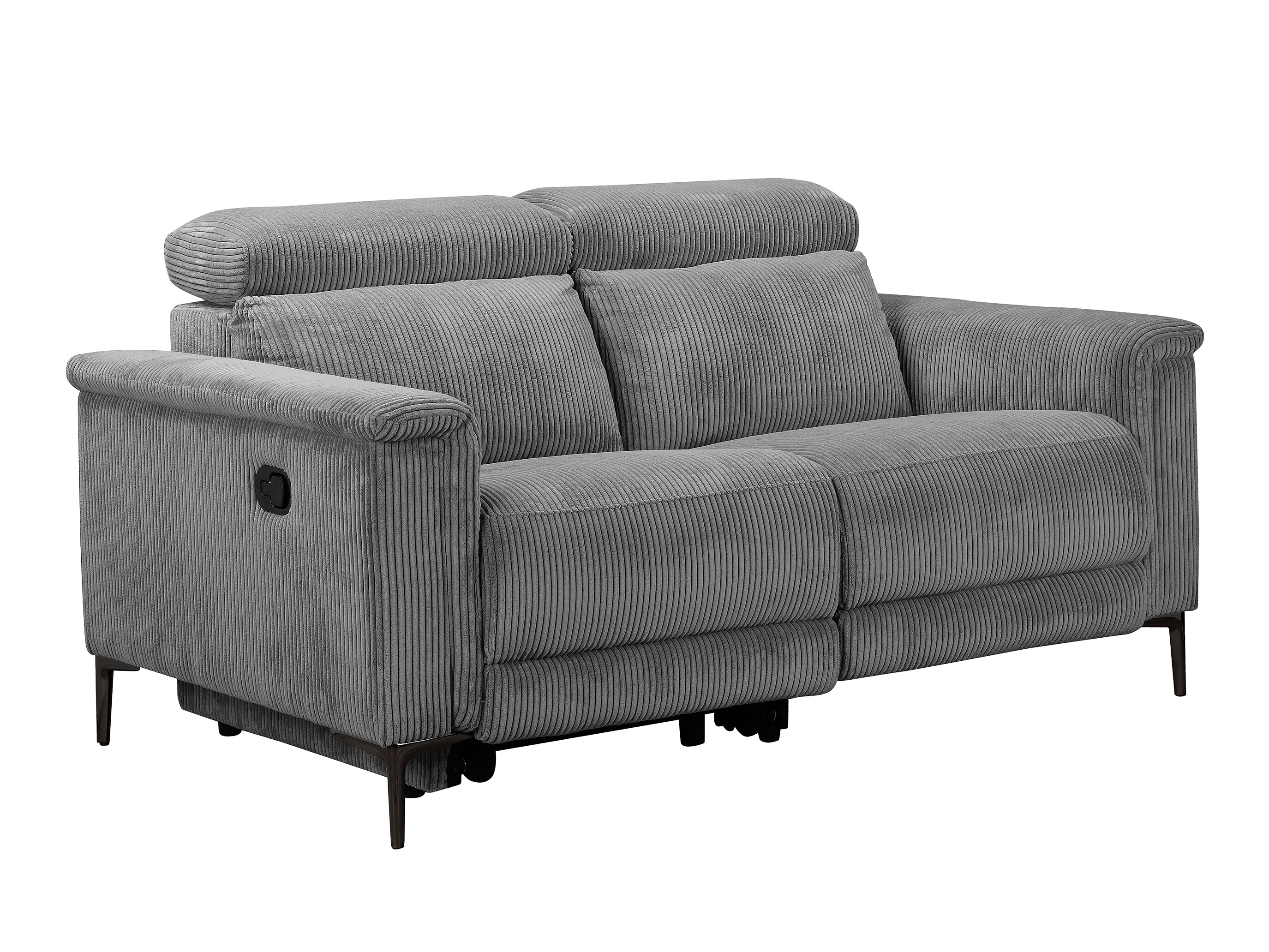 Sofa reglaineris Evamare 100 (Pilka)