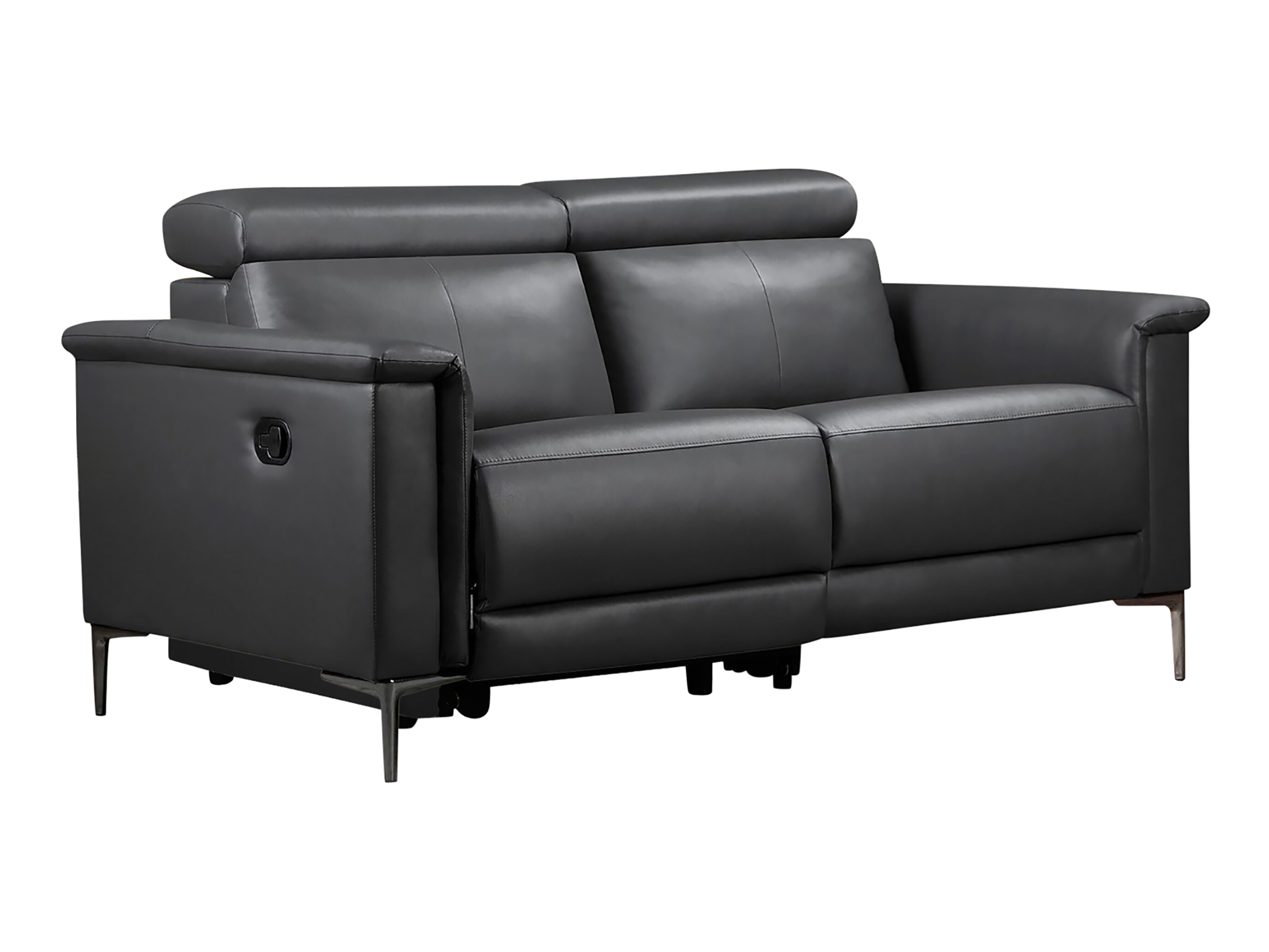 Sofa reglaineris Evamare 100 (Tamsi pilka)