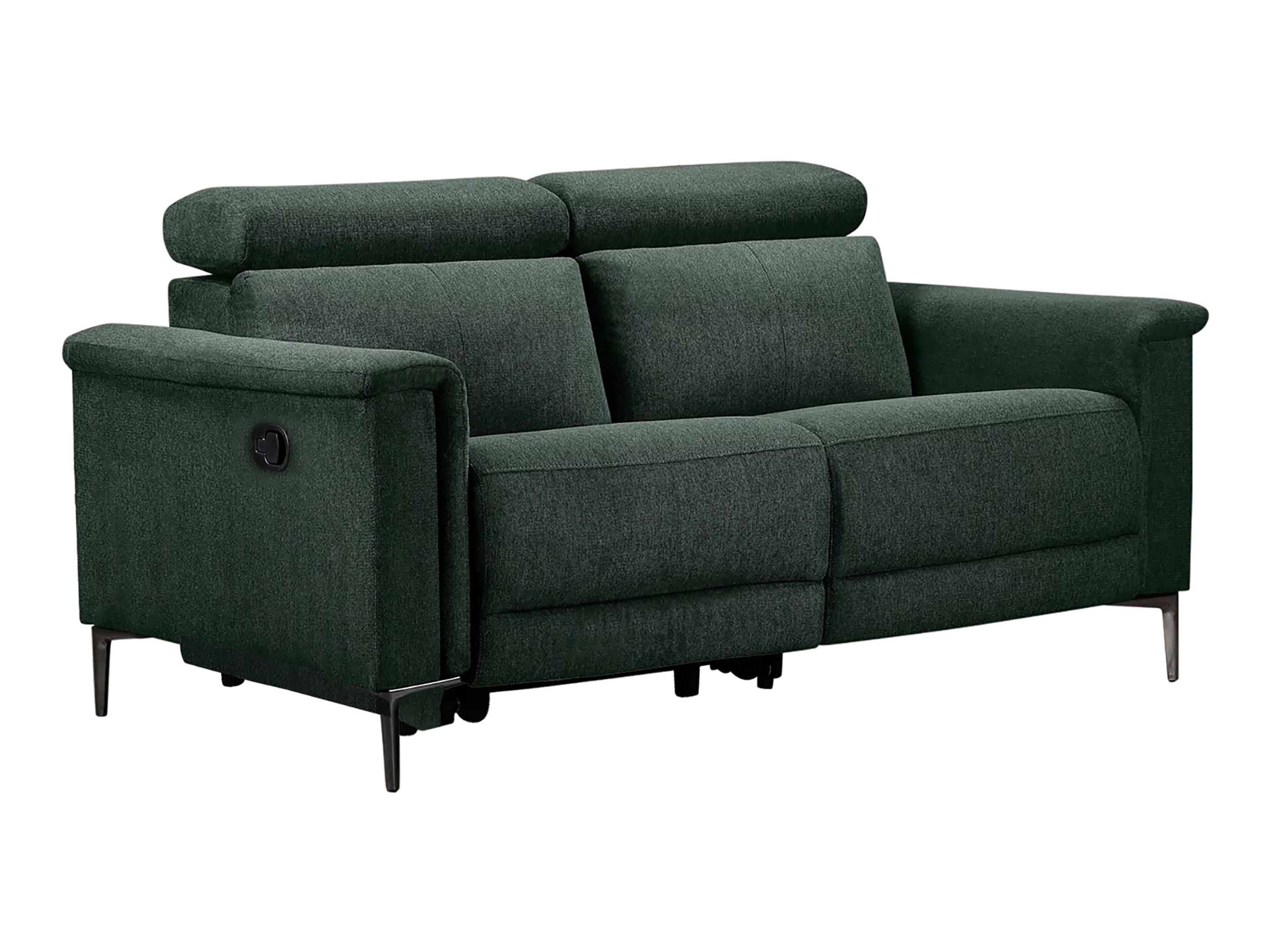 Sofa reglaineris Evamare 100 (Tamsi žalia)