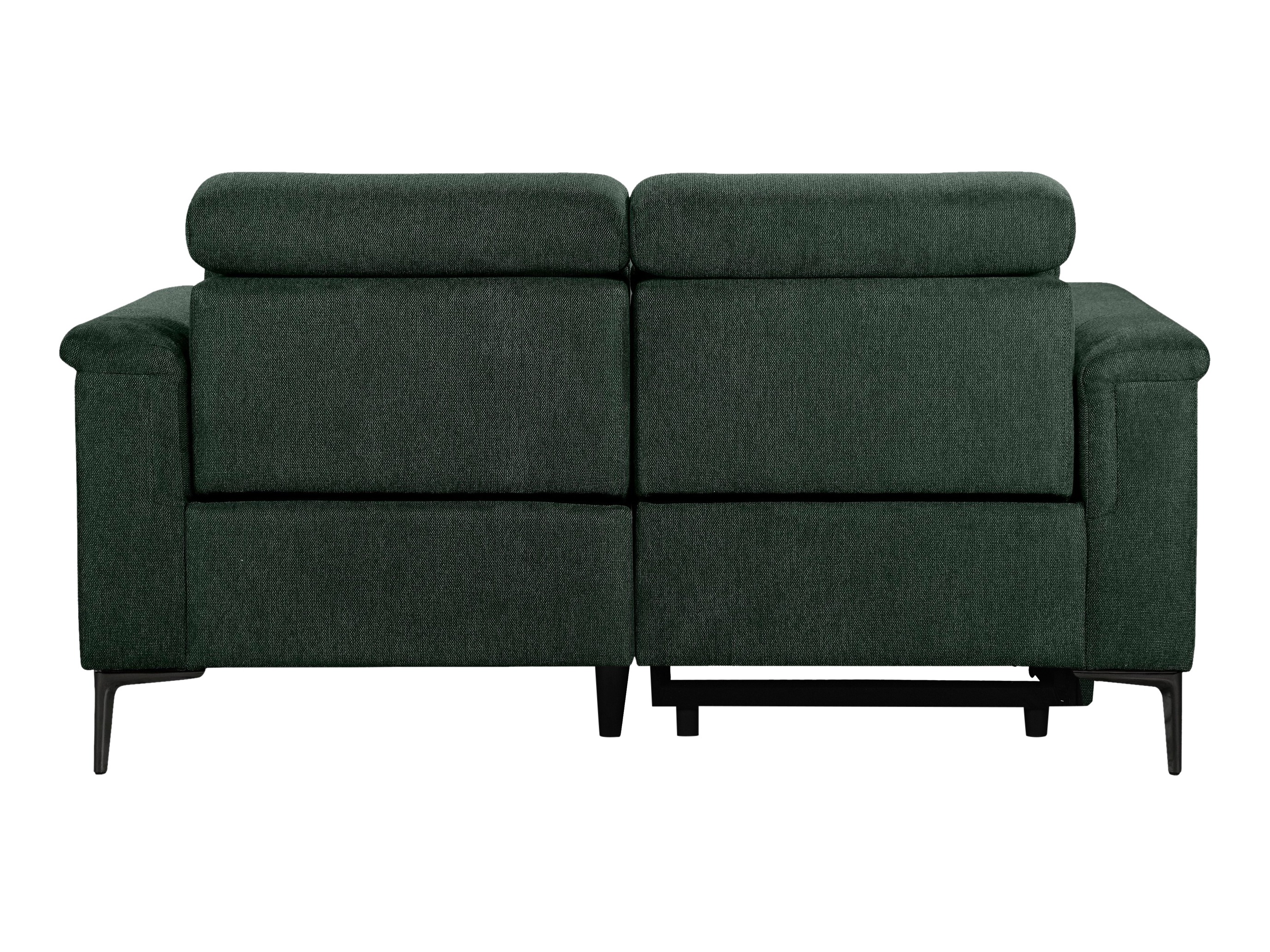 Sofa reglaineris Evamare 100 (Tamsi žalia)