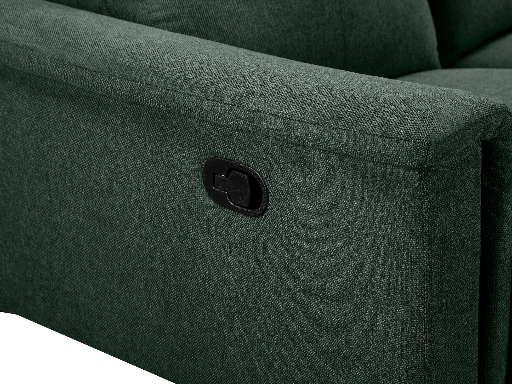 Sofa reglaineris Evamare 100 (Tamsi žalia)