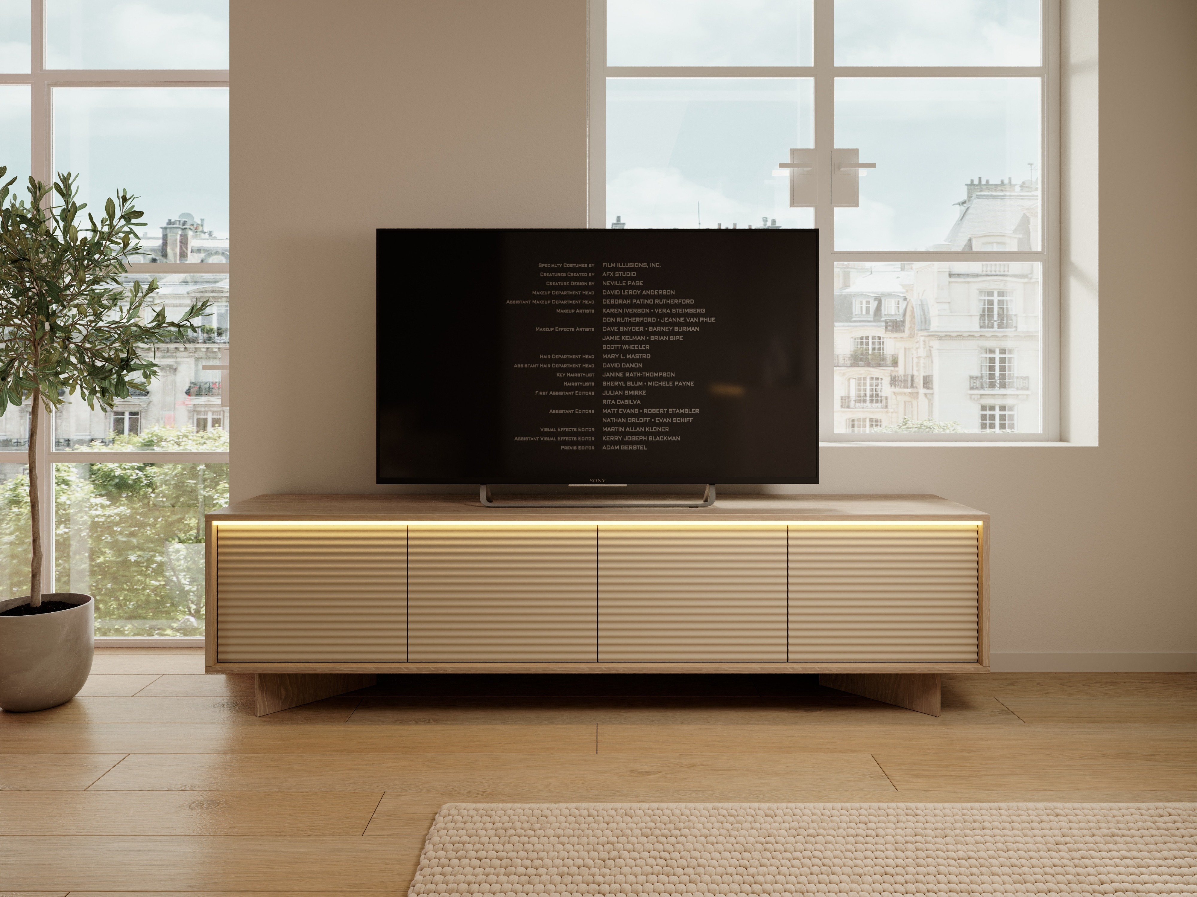 TV staliukas Nufela 104