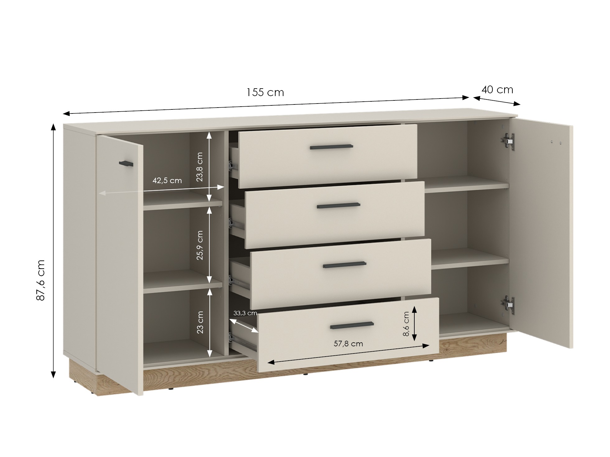 Komoda Avicoro 102