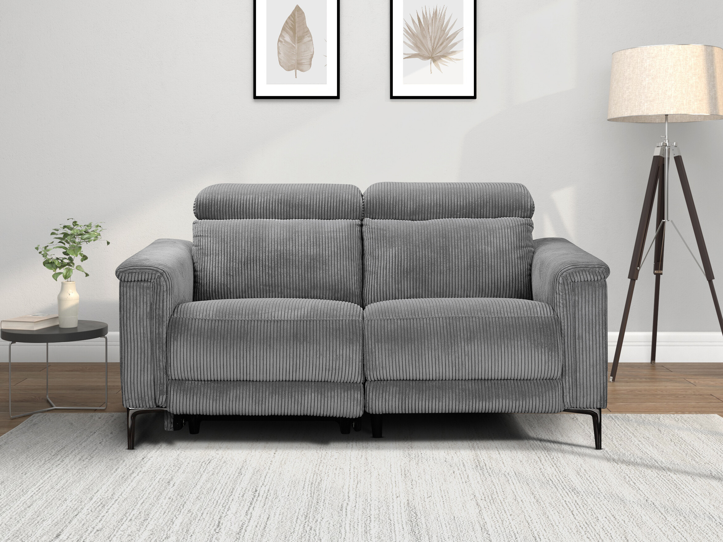 Sofa reglaineris Evamare 100 (Pilka)