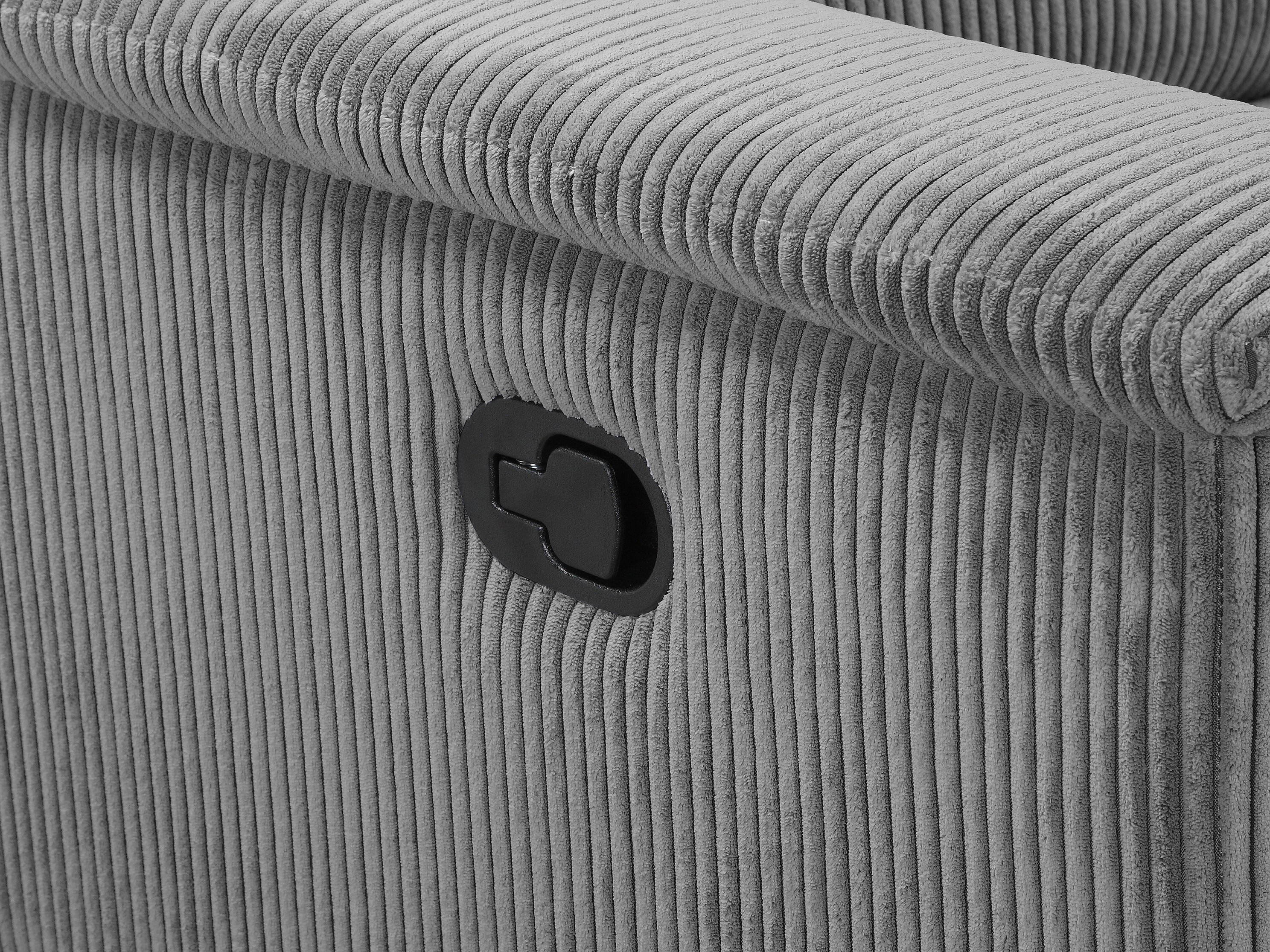 Sofa reglaineris Evamare 100 (Pilka)