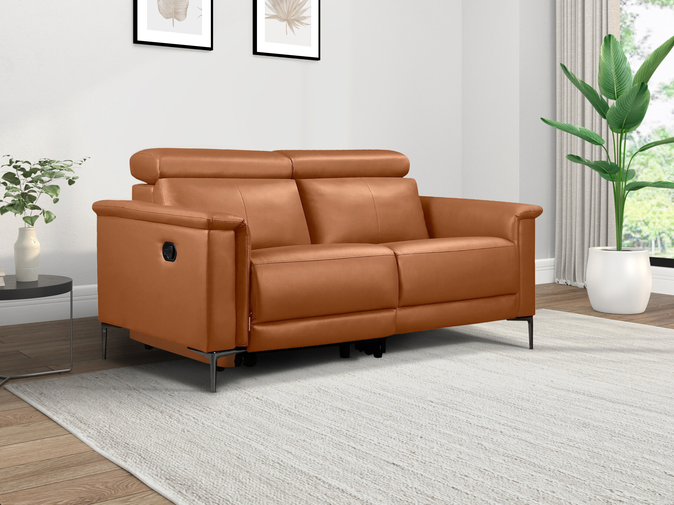 Sofa reglaineris Evamare 100 (Ruda)