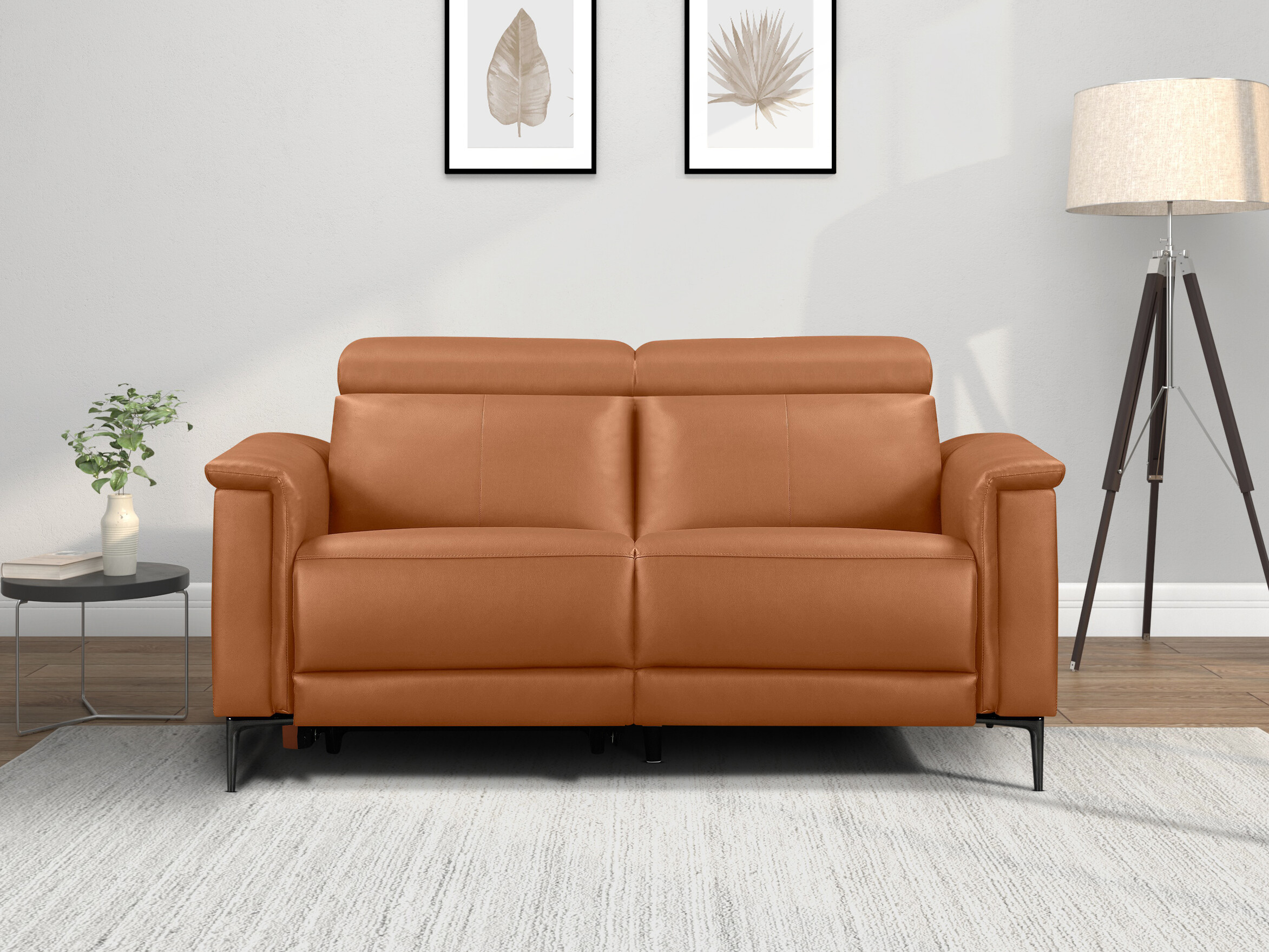 Sofa reglaineris Evamare 100 (Ruda)