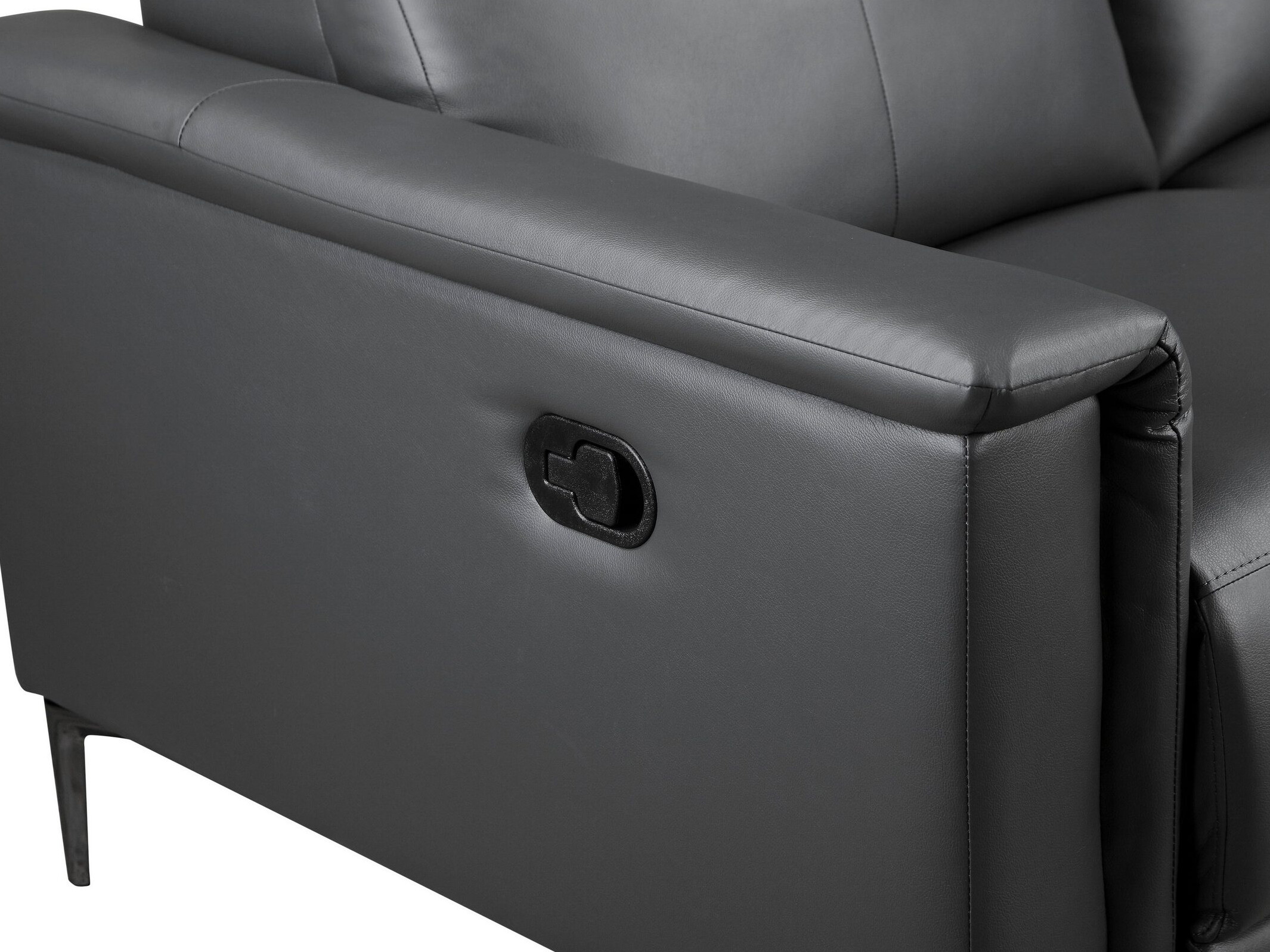Sofa reglaineris Evamare 100 (Tamsi pilka)